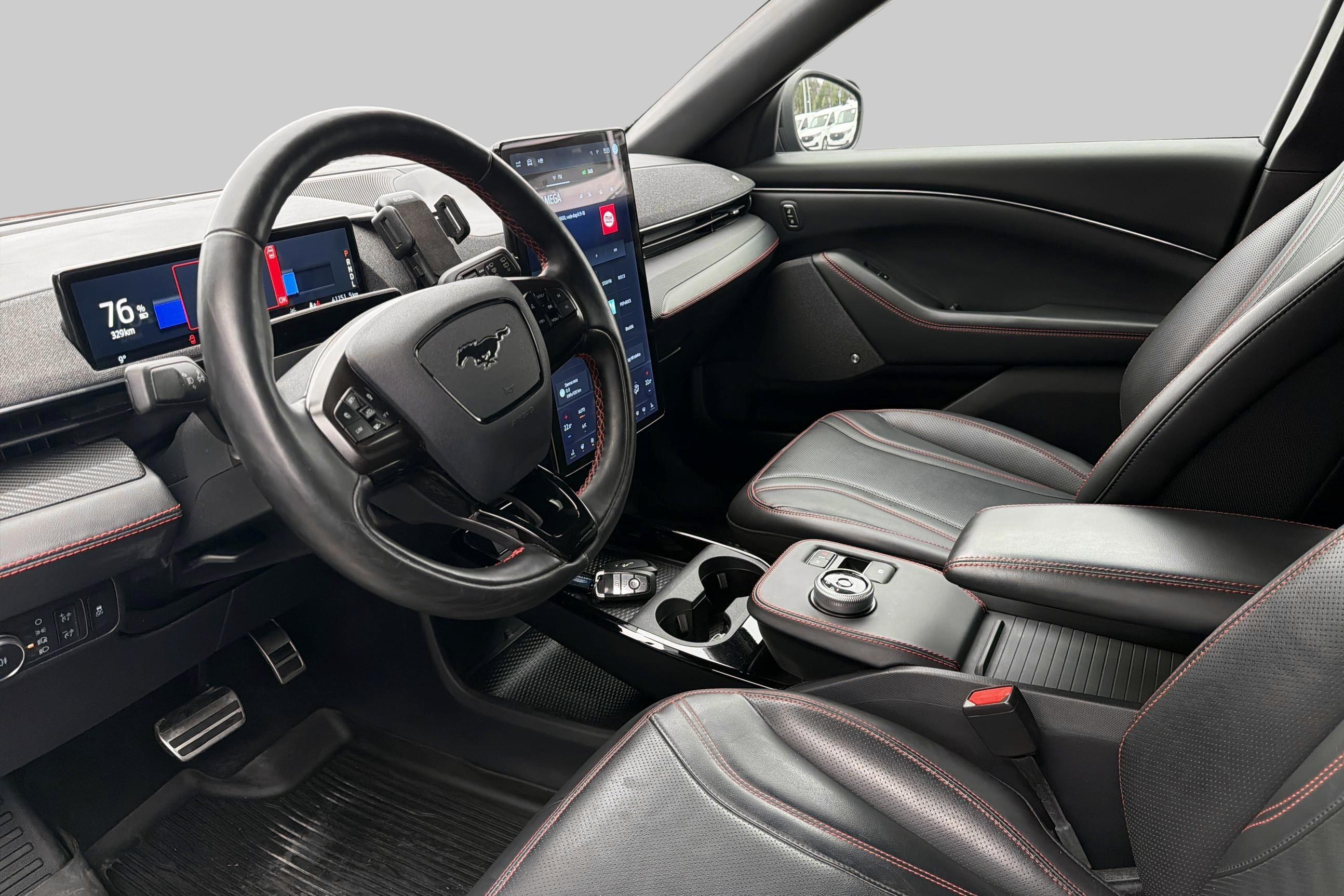 Ford Mustang Mach-E Long Range AWD, 351hk, 2021