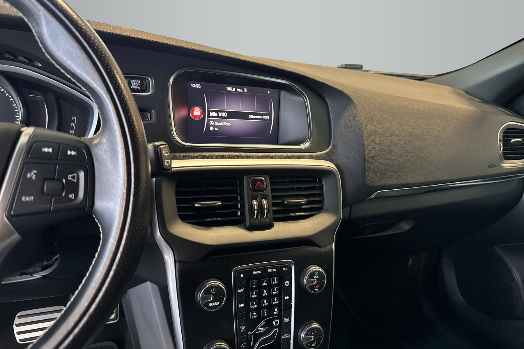 Volvo V40 T3 Geartronic, 152hp, 2019