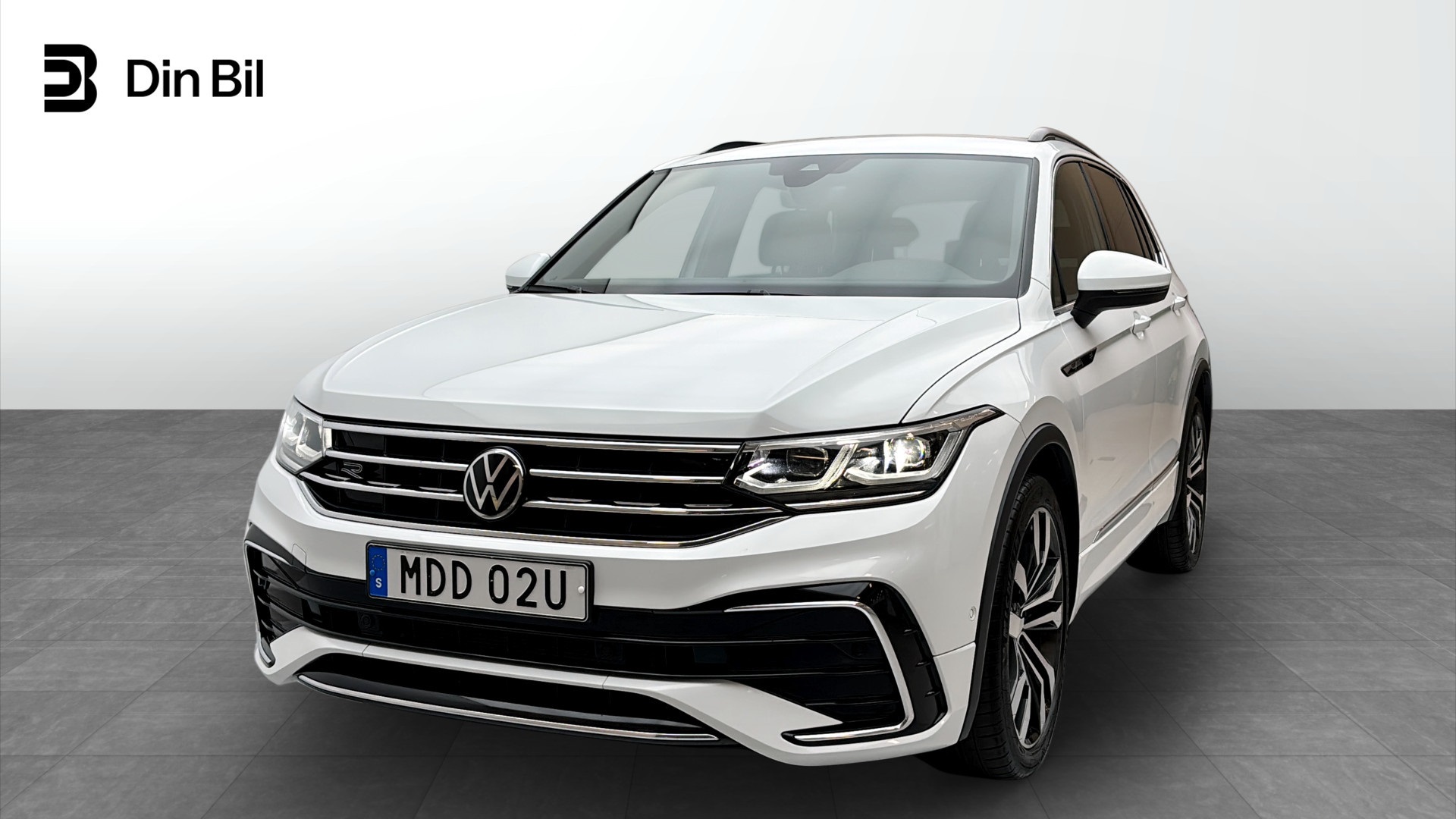 Volkswagen Tiguan 200 hp