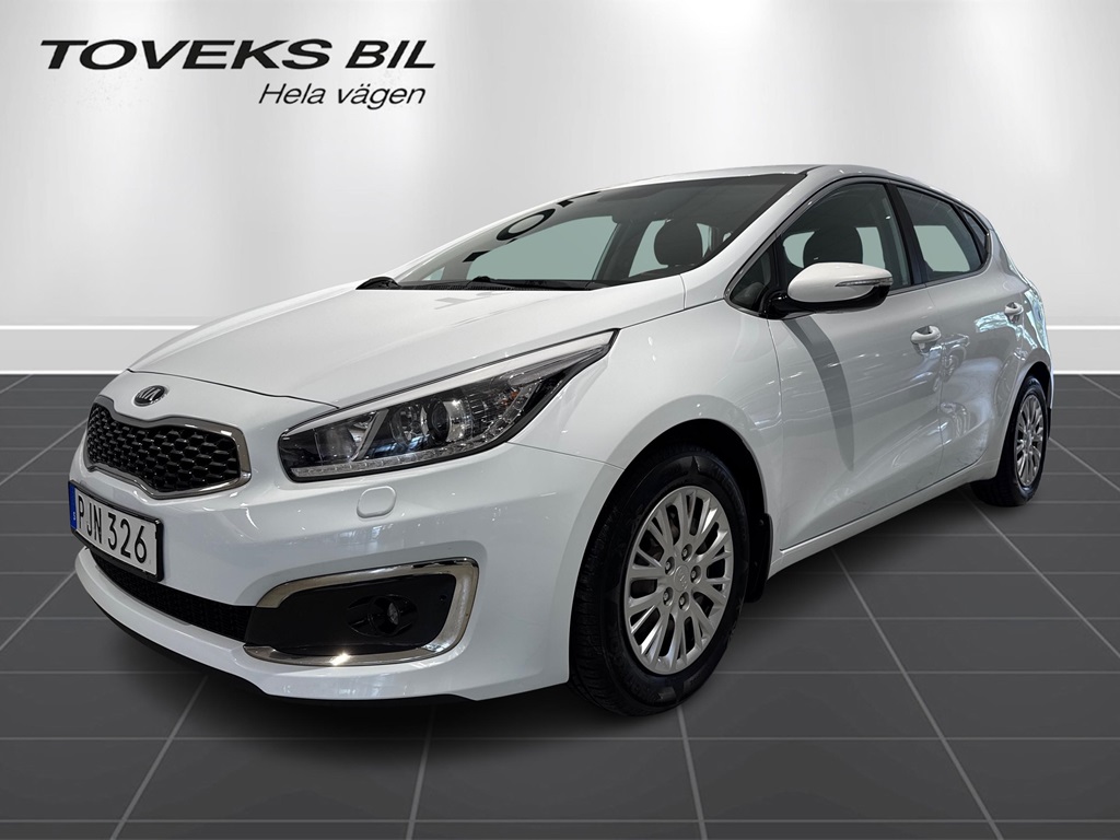 Kia Ceed 136 л.с.