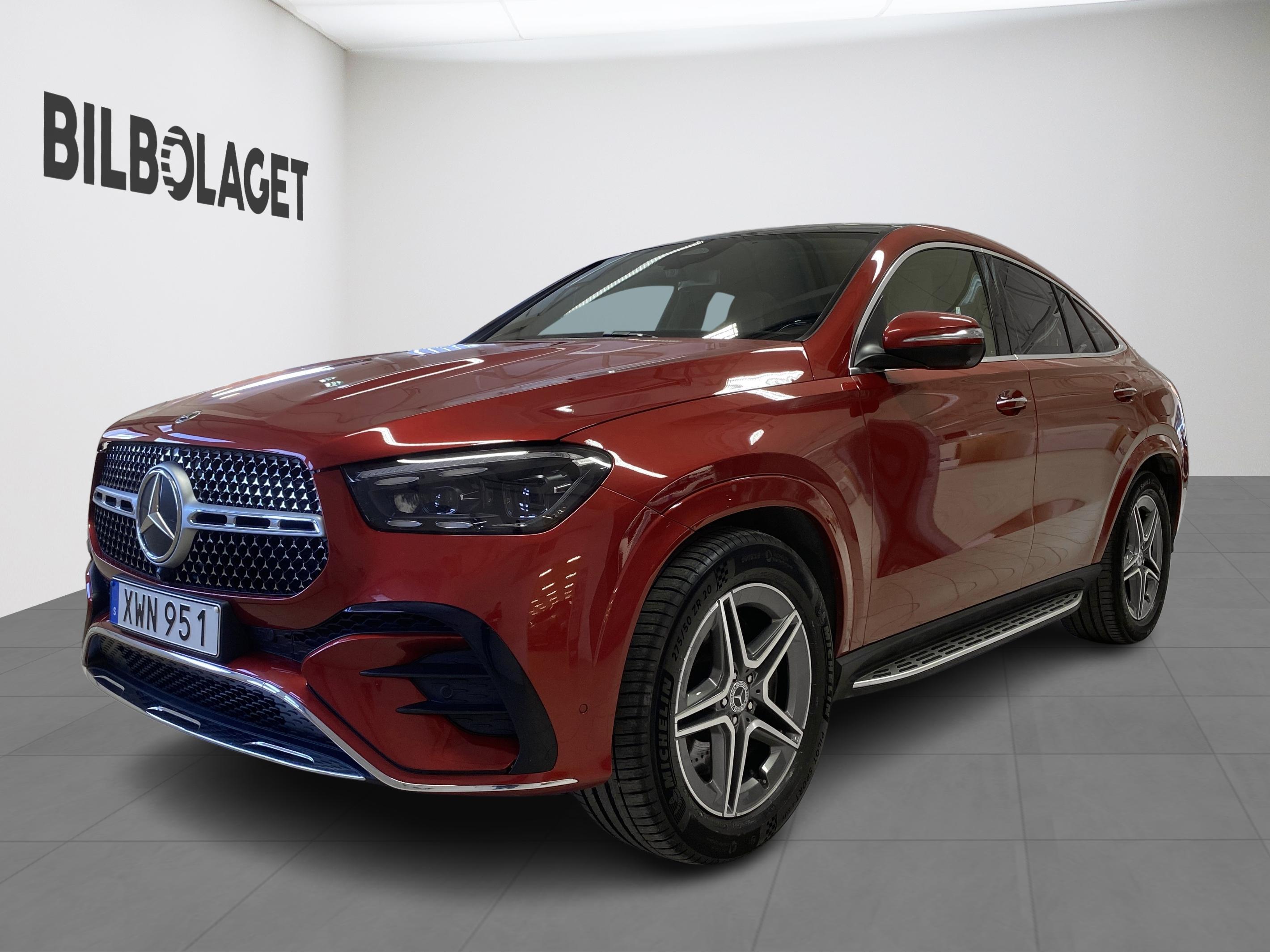 Mercedes-Benz GLE 333 л.с.