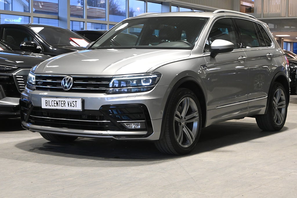 Volkswagen Tiguan 240 hp
