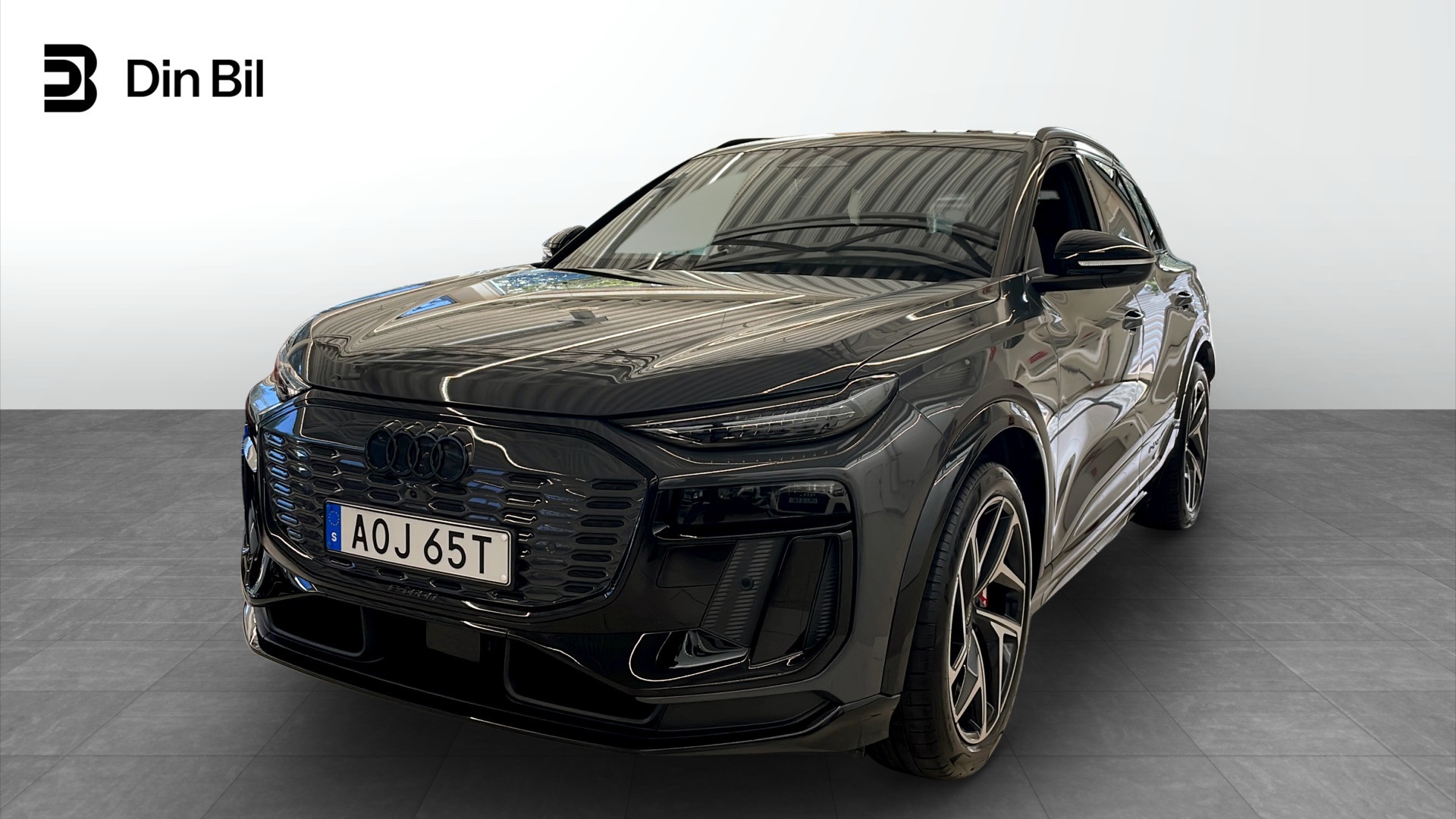 Audi Q6 e-tron 490 hp