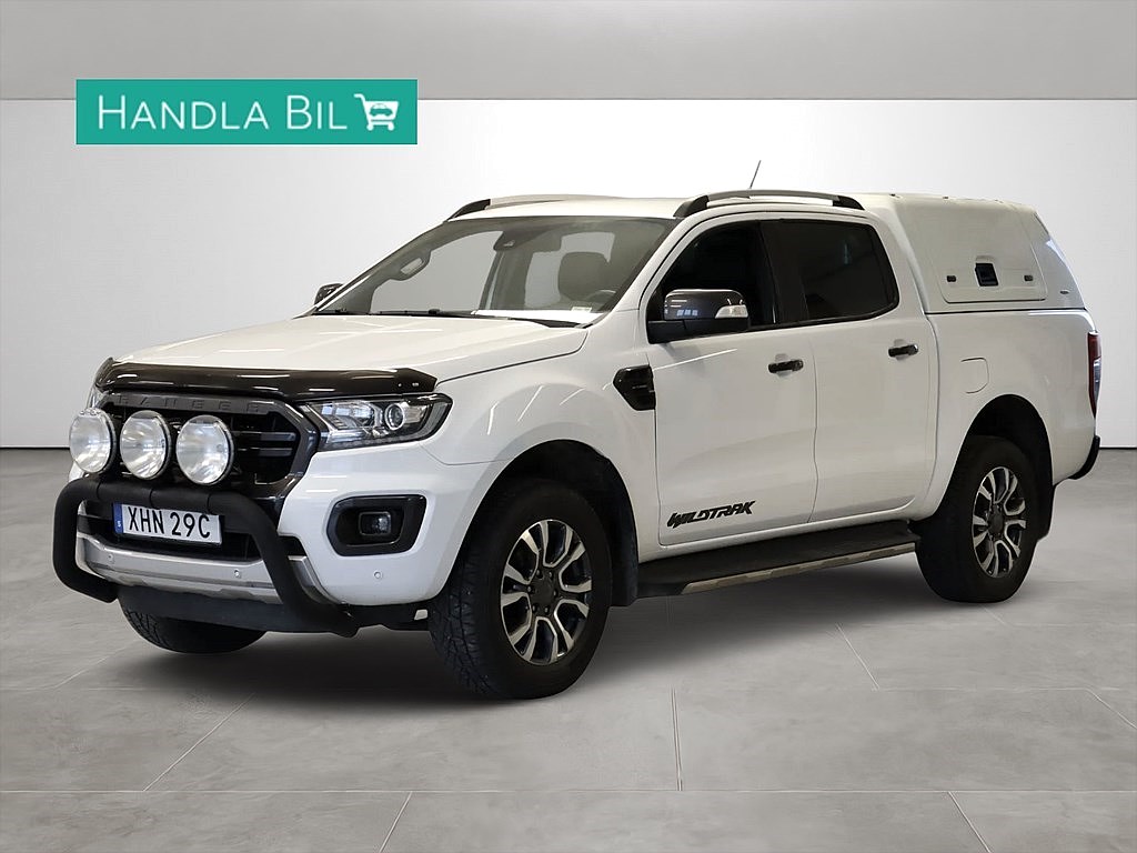 Ford Ranger Dobbelcab 2.0 EcoBlue Bi-Turbo 4x4 SelectShift, 10-trinn, 213hk, 2020