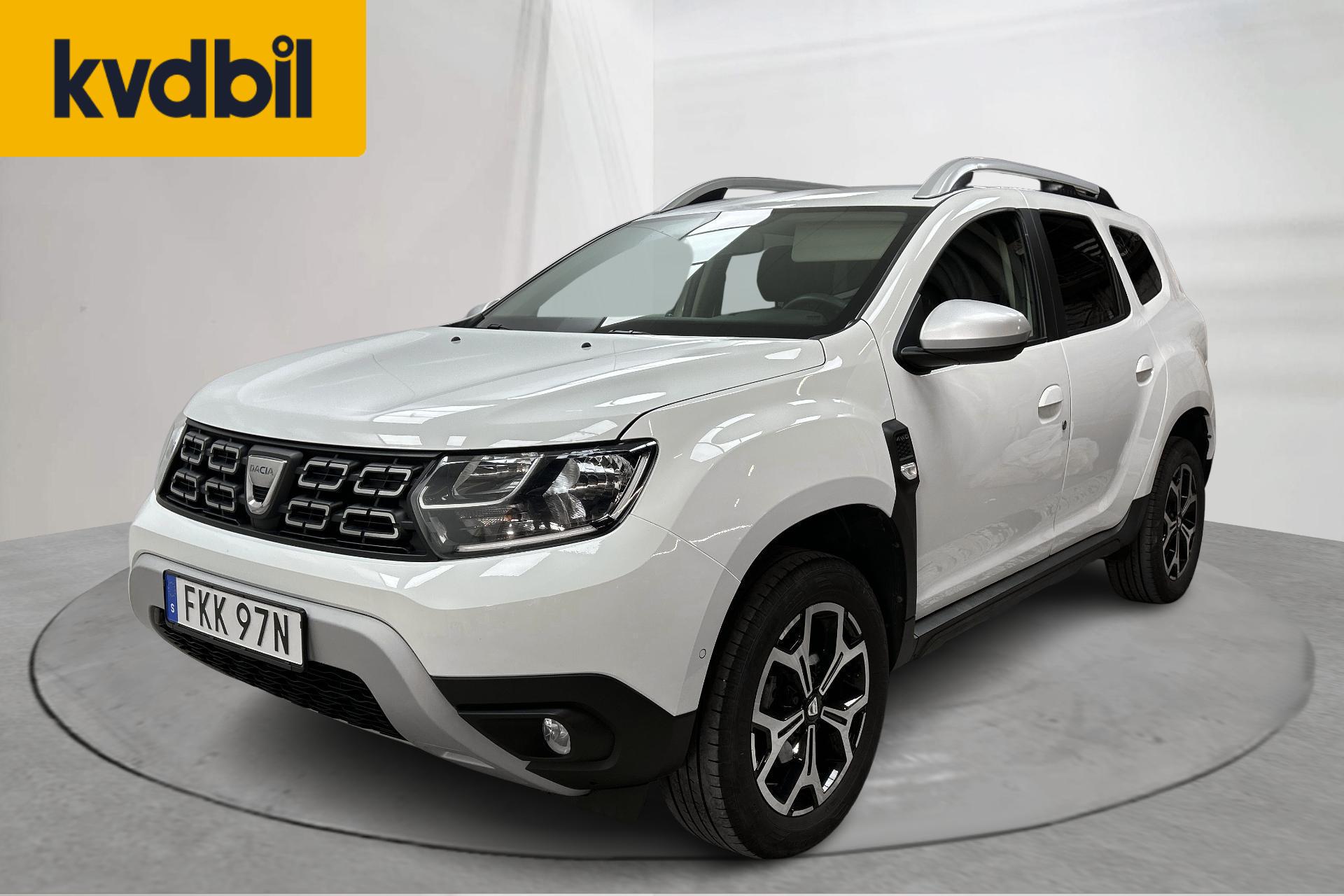 Dacia Duster 114 л.с.
