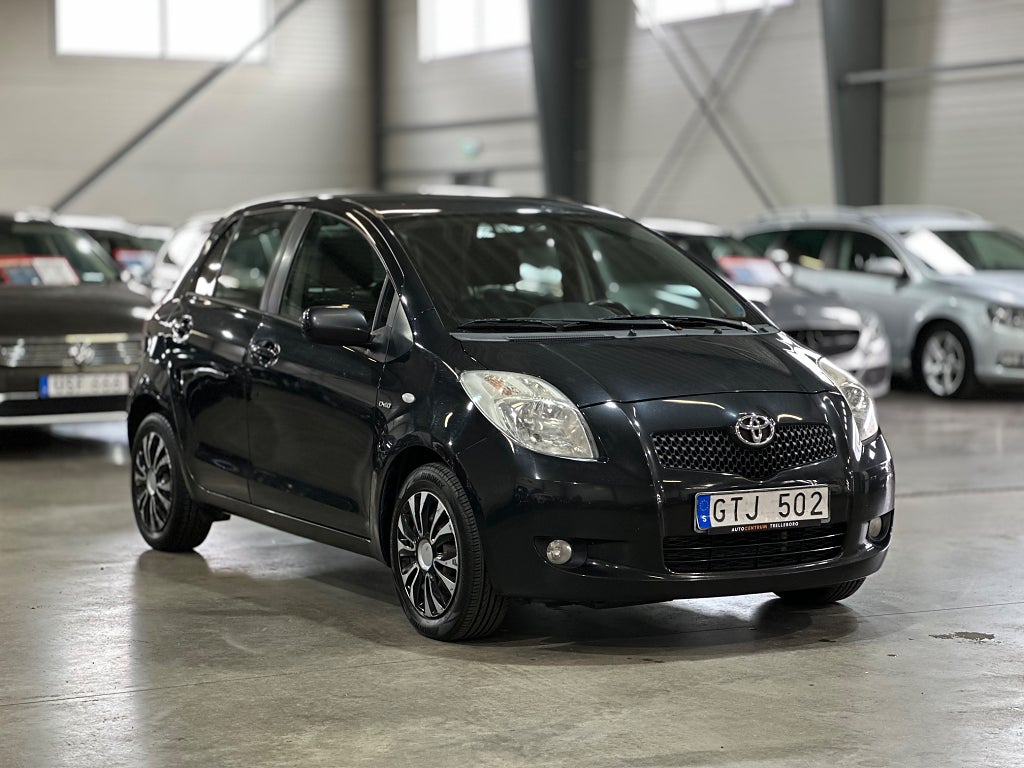 Toyota Yaris 5-door 1.4 D-4D Manual, 90hp, 2008