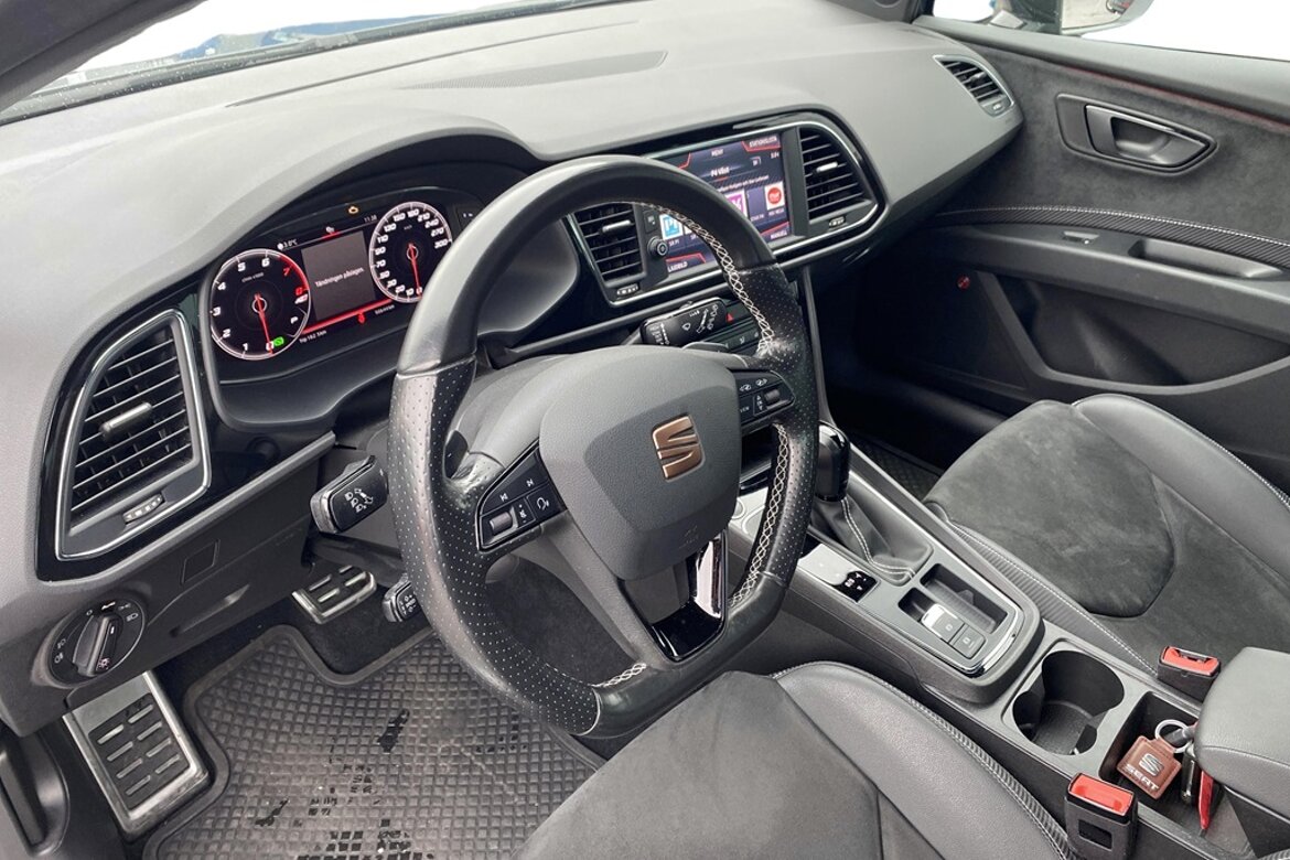 SEAT Leon Cupra2.0 TSI DSG Sekventiell, 290hk, 2019