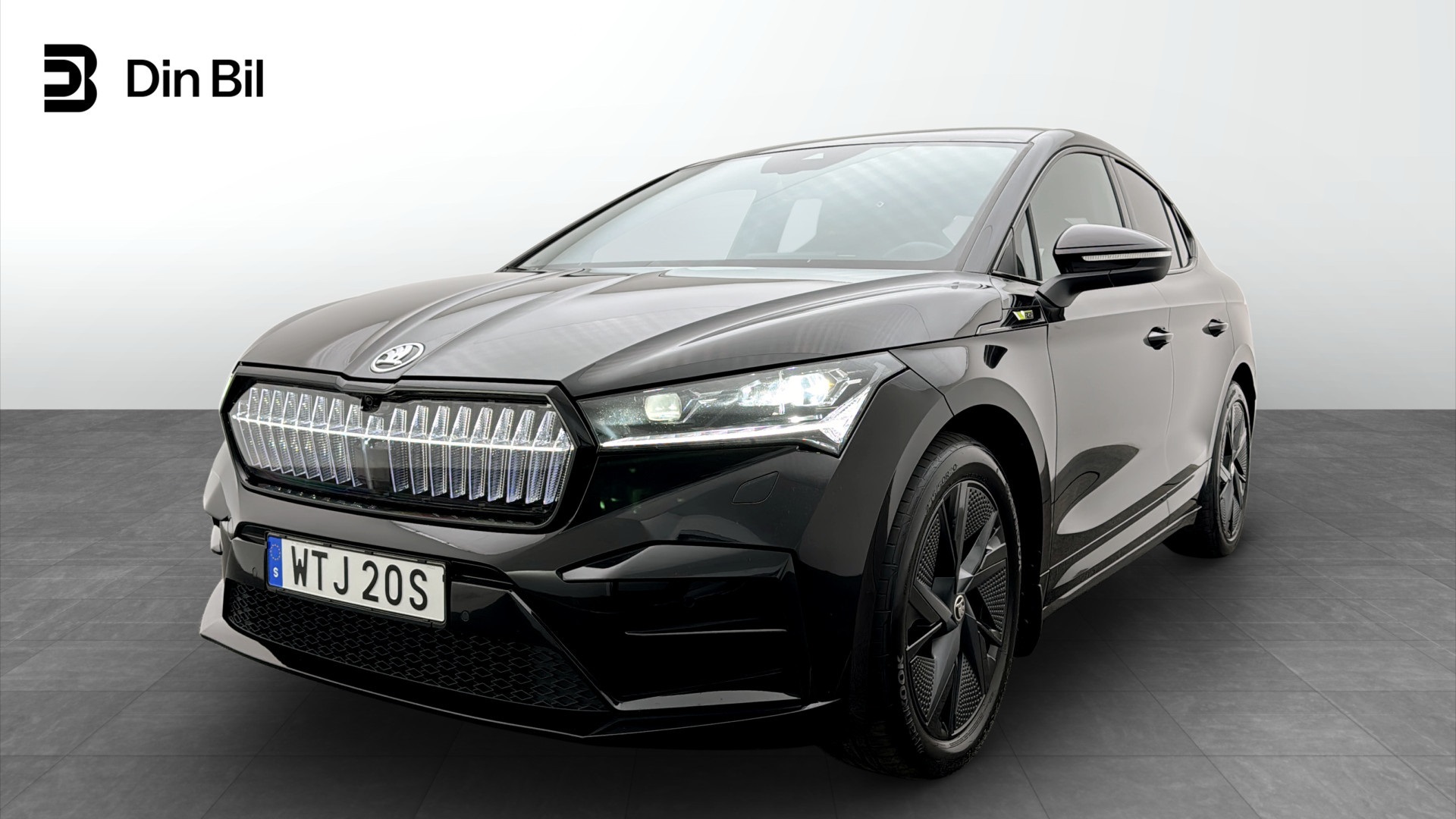 Škoda Enyaq iV 340 л.с.