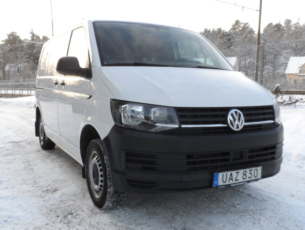 Volkswagen Transporter 2.0 TDI 2018, bild 7/16