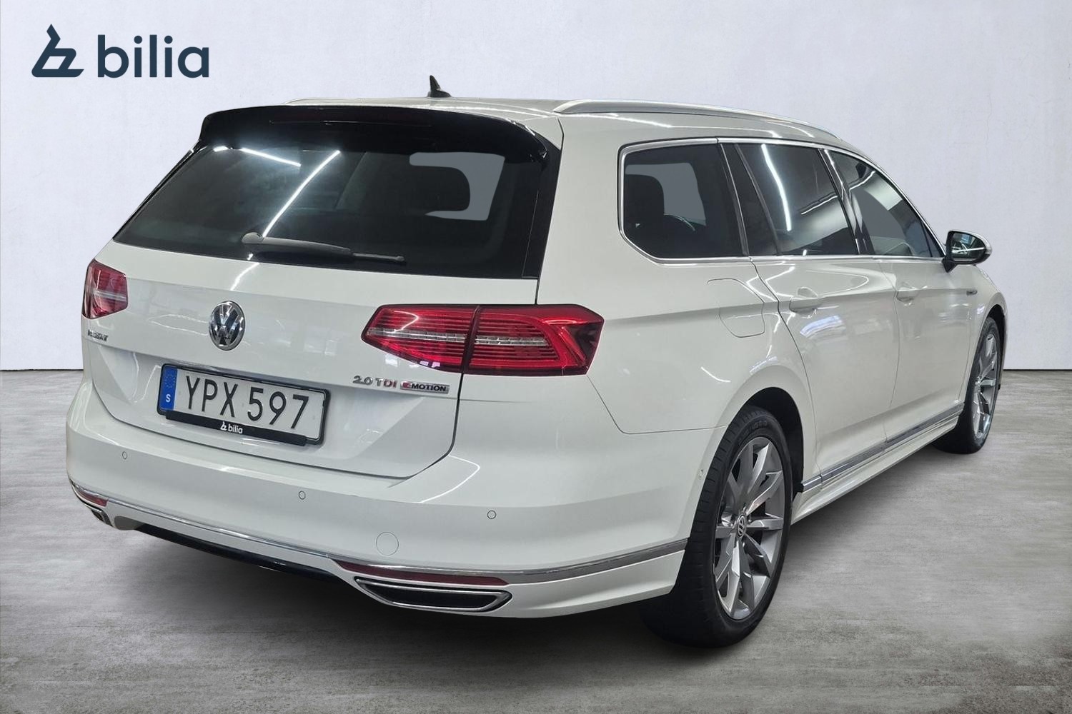 Volkswagen Passat Stasjonsvogn 2.0 TDI DPF SCR 4Motion DSG sekvensiell, 6-trinn, 190ps, 2018