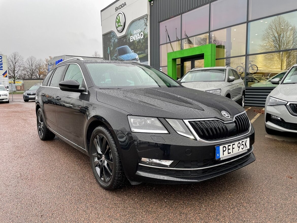 For sale - Skoda Octavia Combi G-TEC 1.5 TSI CNG DSG Sequential, 130hp ...