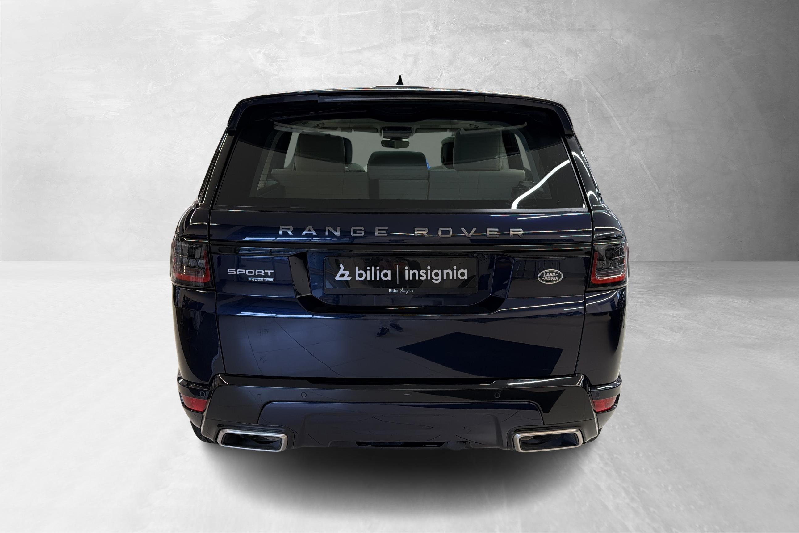 Land Rover Range Rover Sport P400e Automatic, 400hp, 2020