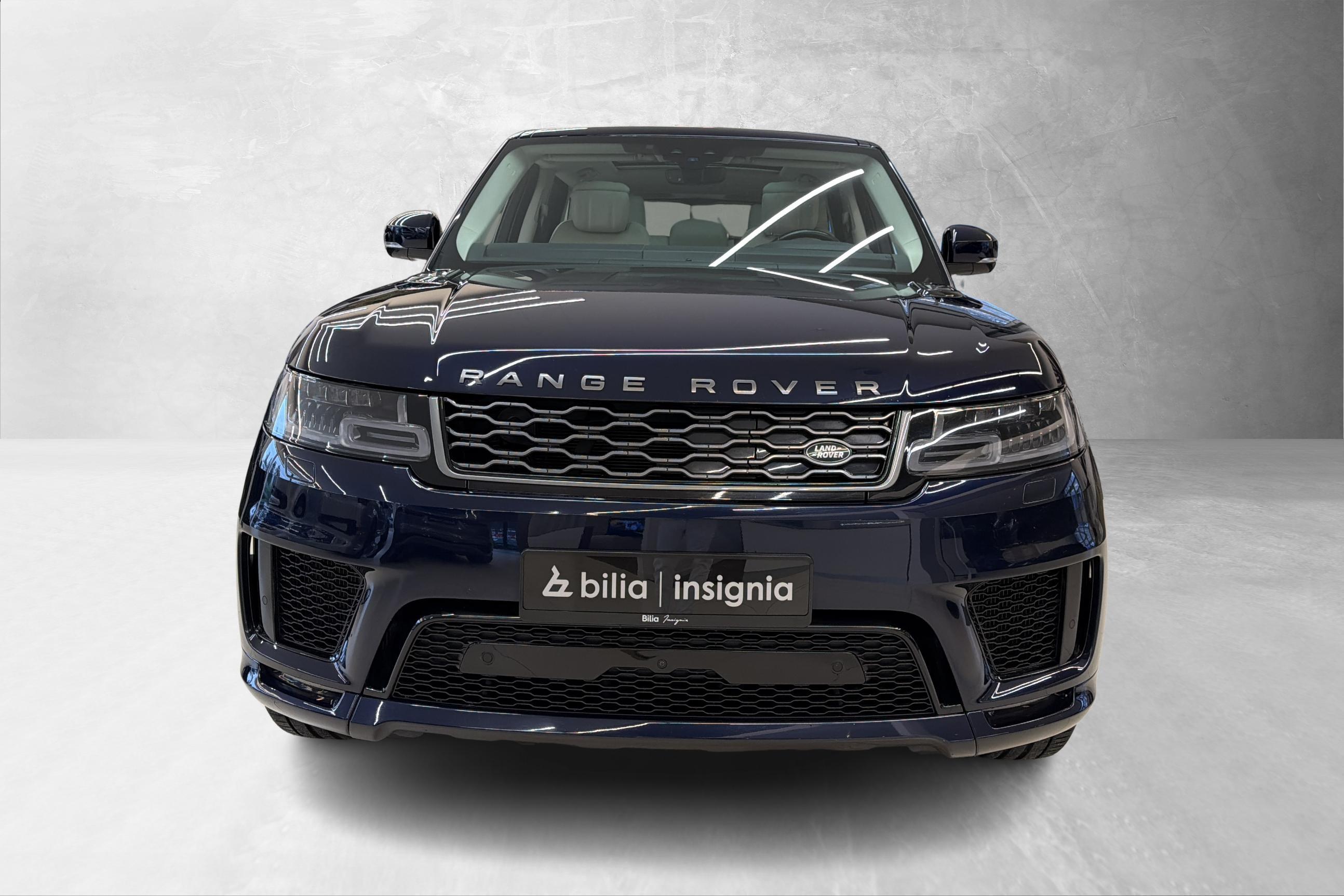 Land Rover Range Rover Sport P400e Automatic, 400hp, 2020