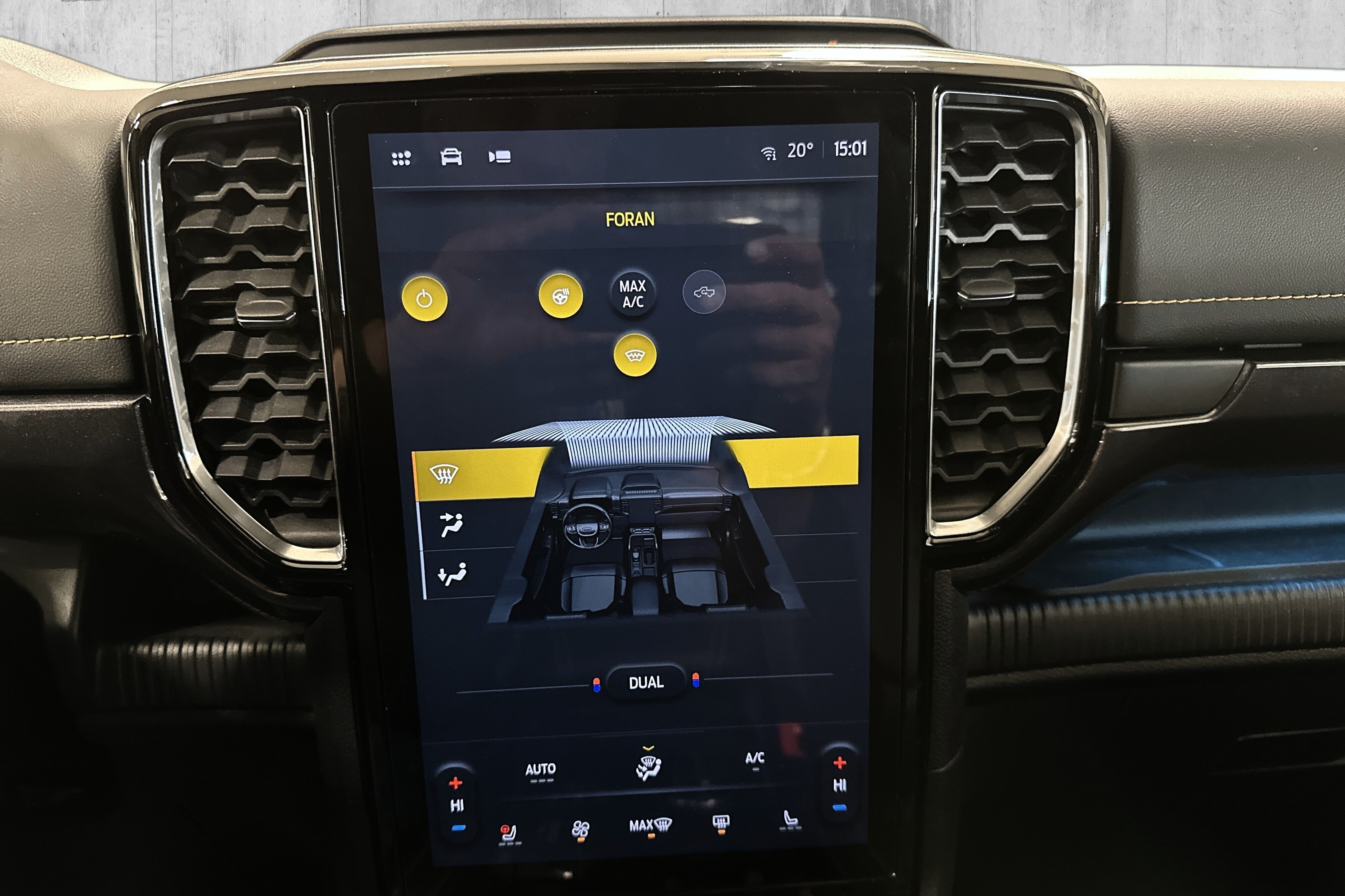 Ford Ranger PHEV bilde 21