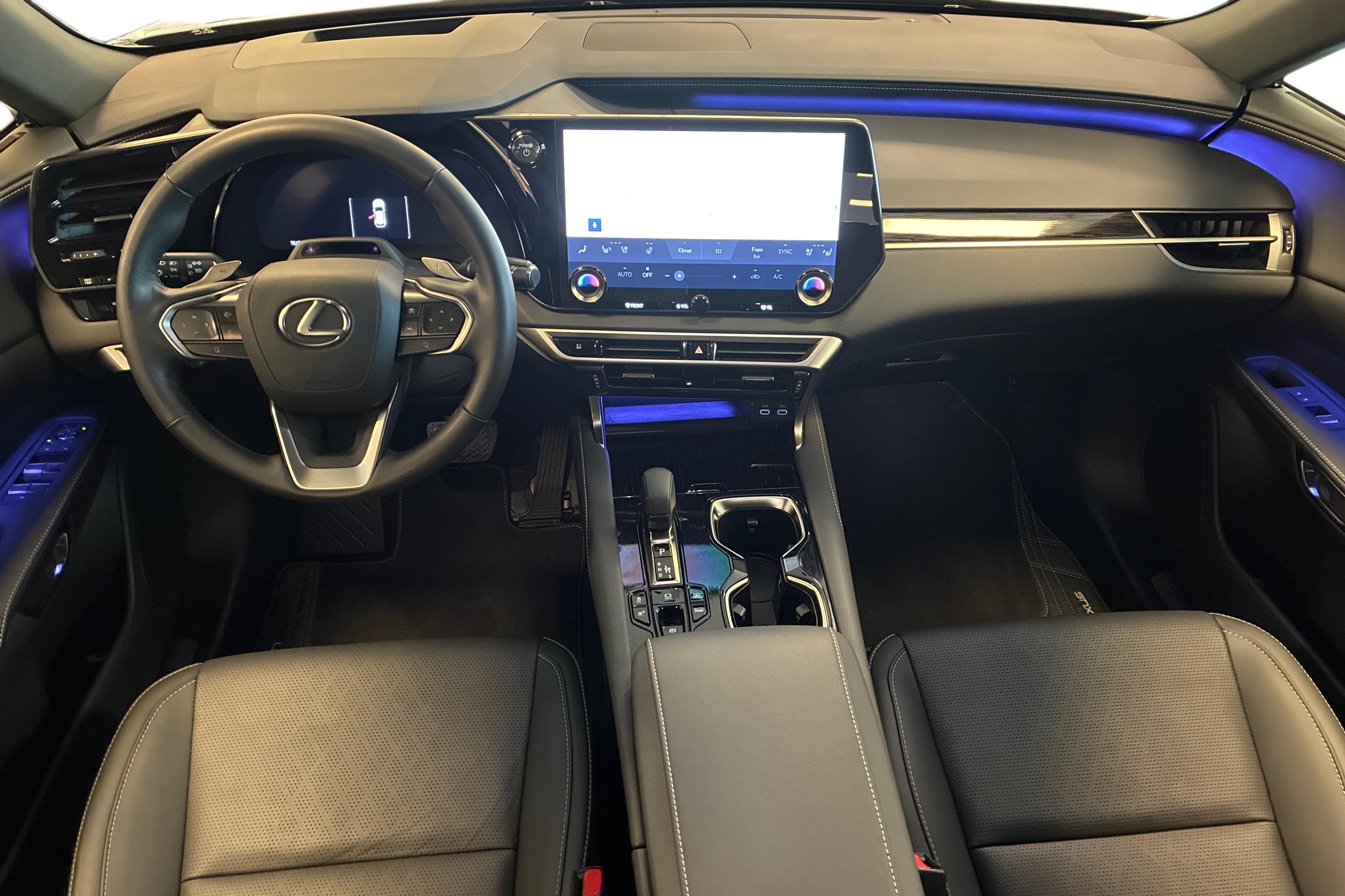 Lexus RX 450h+ E-CVT, 309hp, 2025
