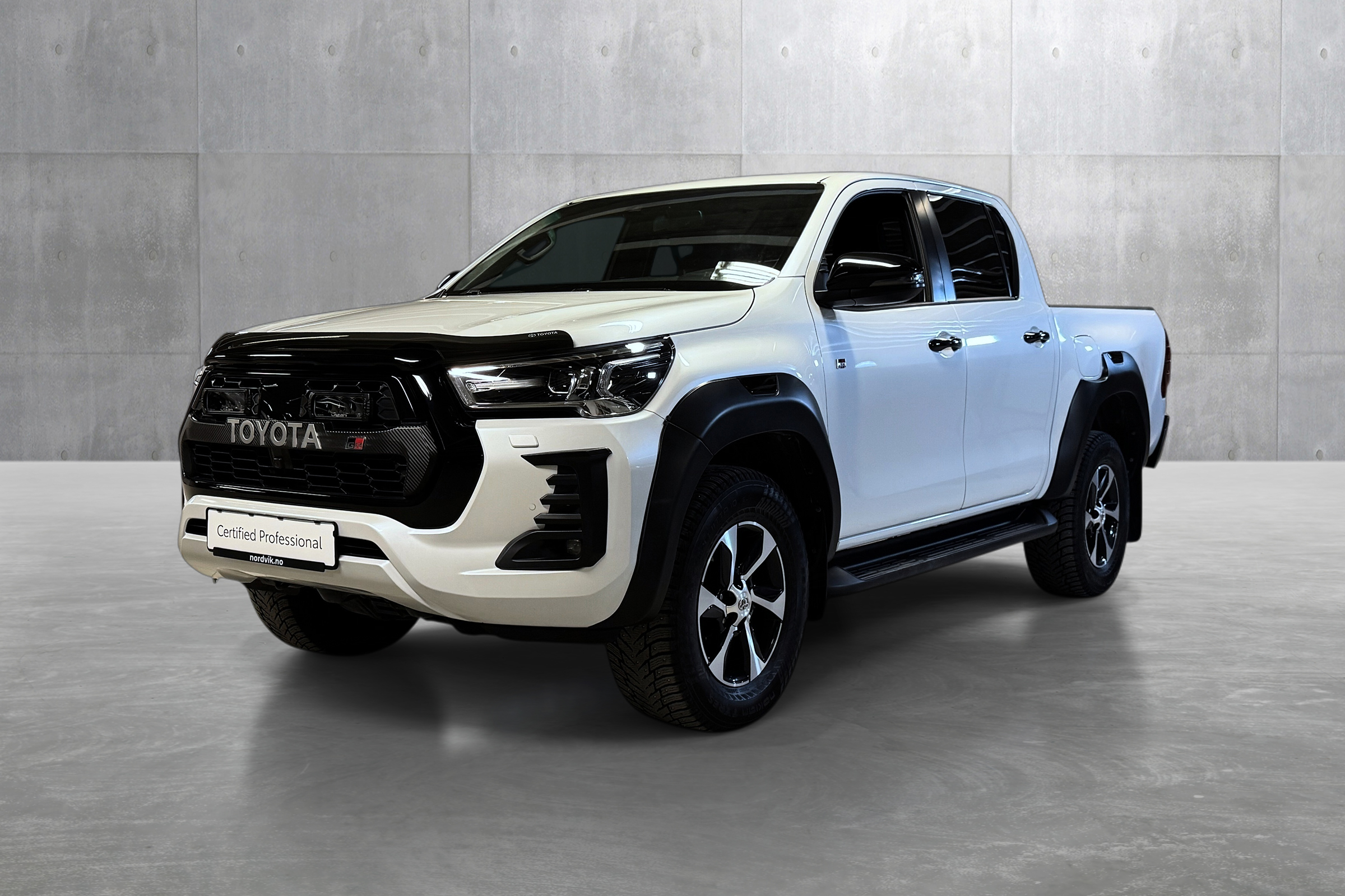 Brukt Toyota Hilux 2.8
