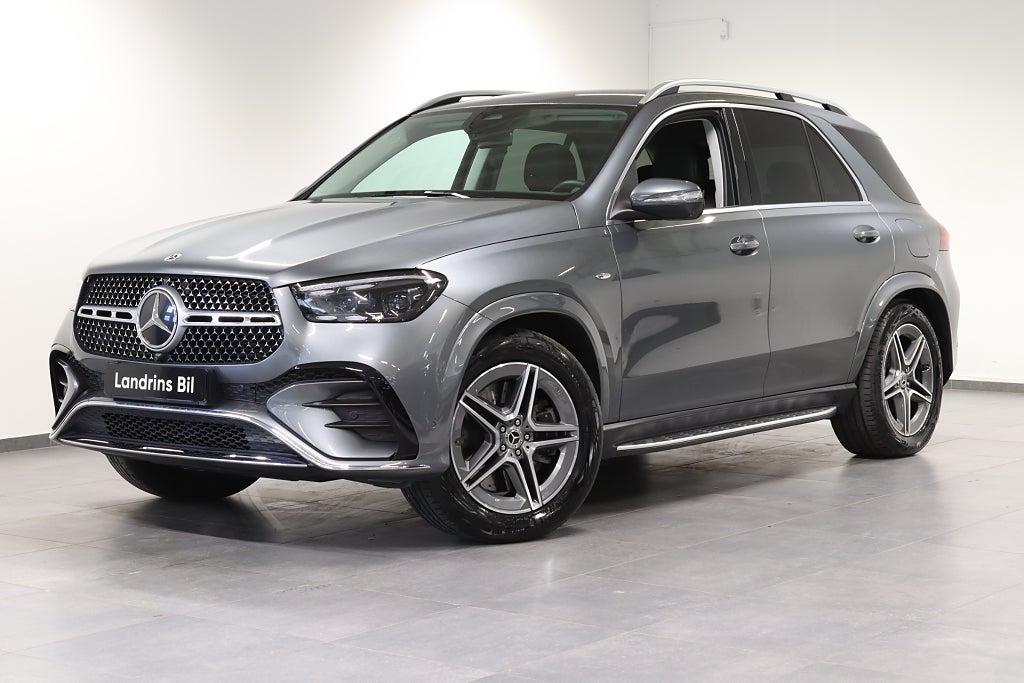 Mercedes-Benz GLE 333 л.с.
