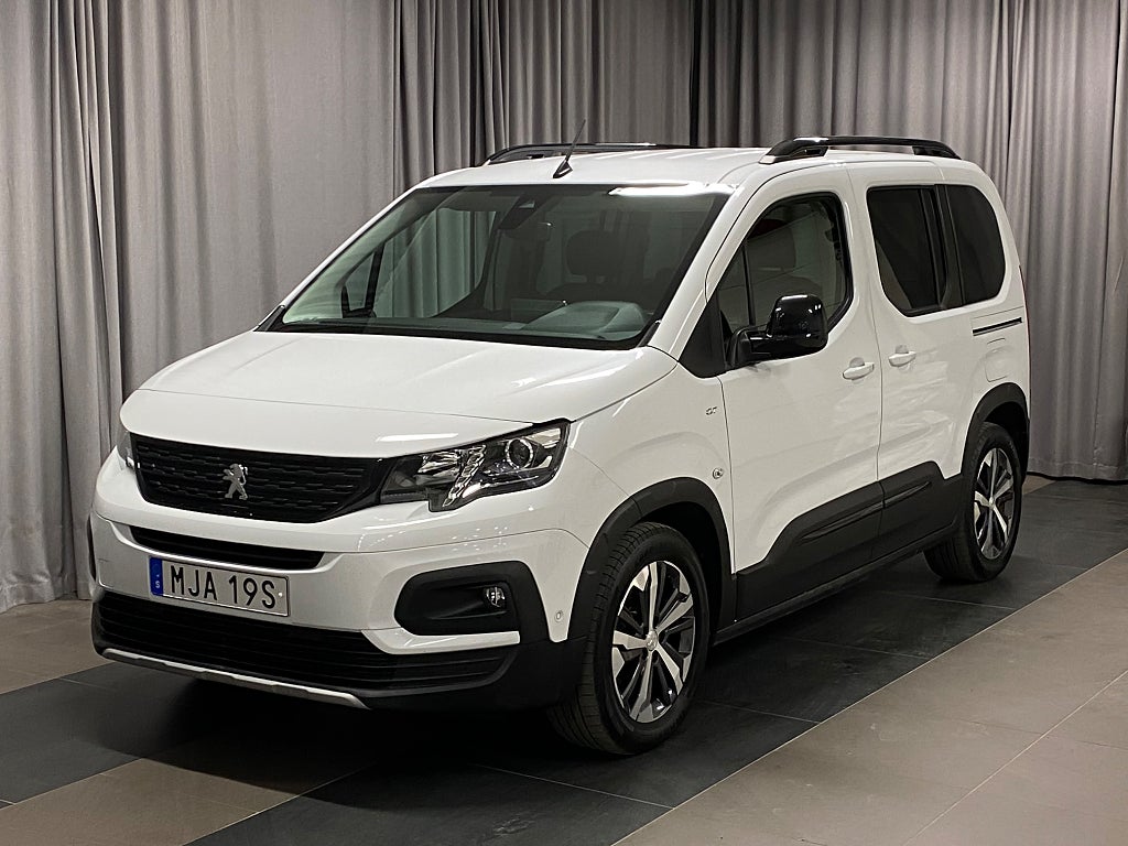 Peugeot Rifter 136 л.с.