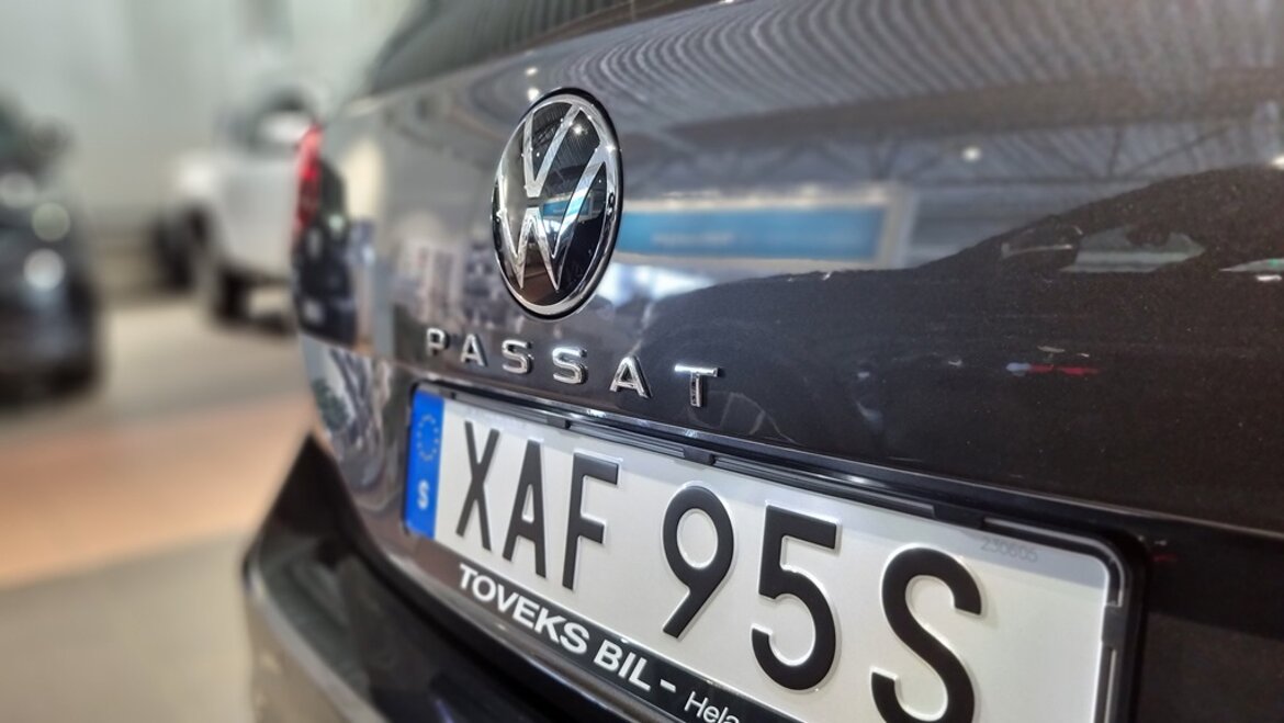 Volkswagen Passat SportscombiSC  1.5 TSI Drag,Värmare
