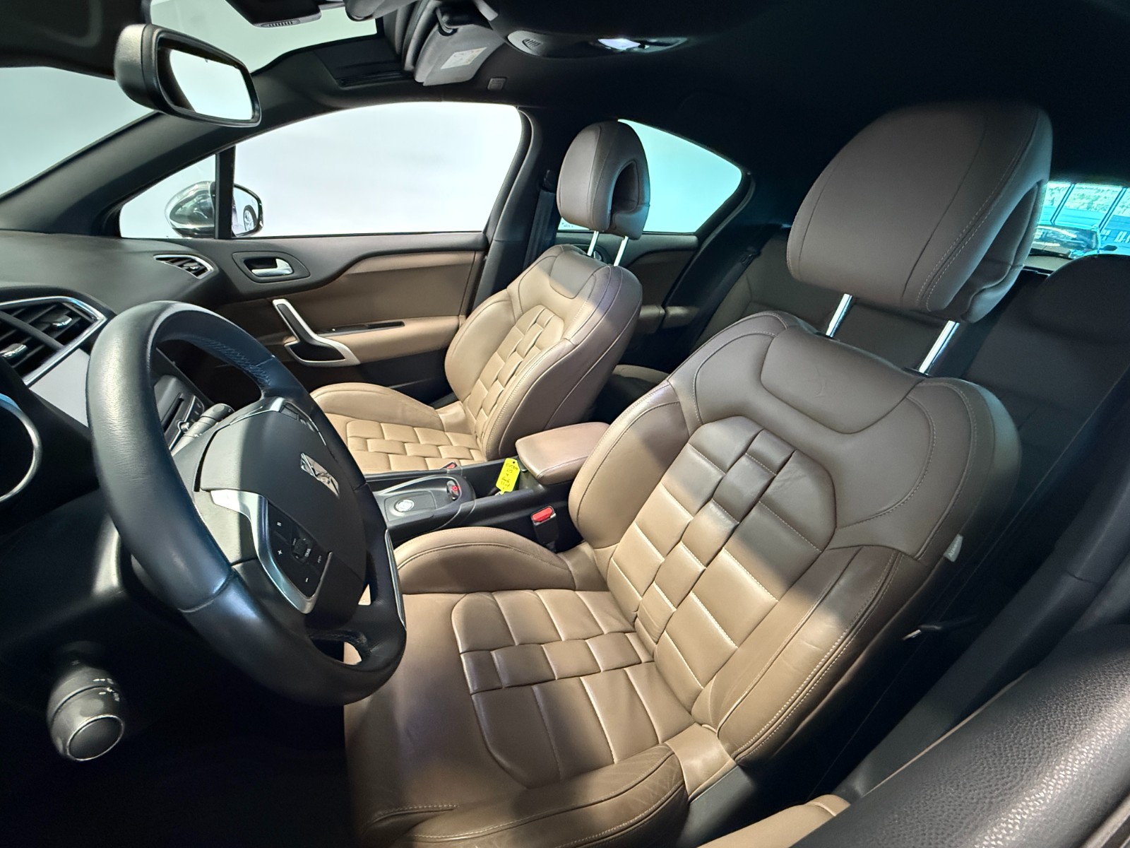 DS 4 2.0 BlueHDi Automatic, 6-trins, 181ps, 2017