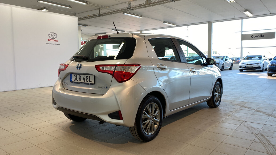 Toyota Yaris Hybrid - Toyota Center Göteborg