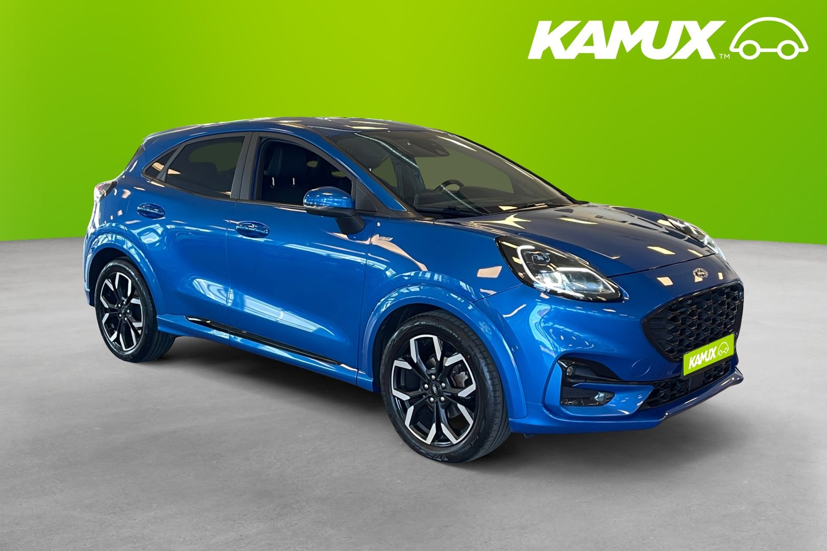 Ford Puma 125 л.с.