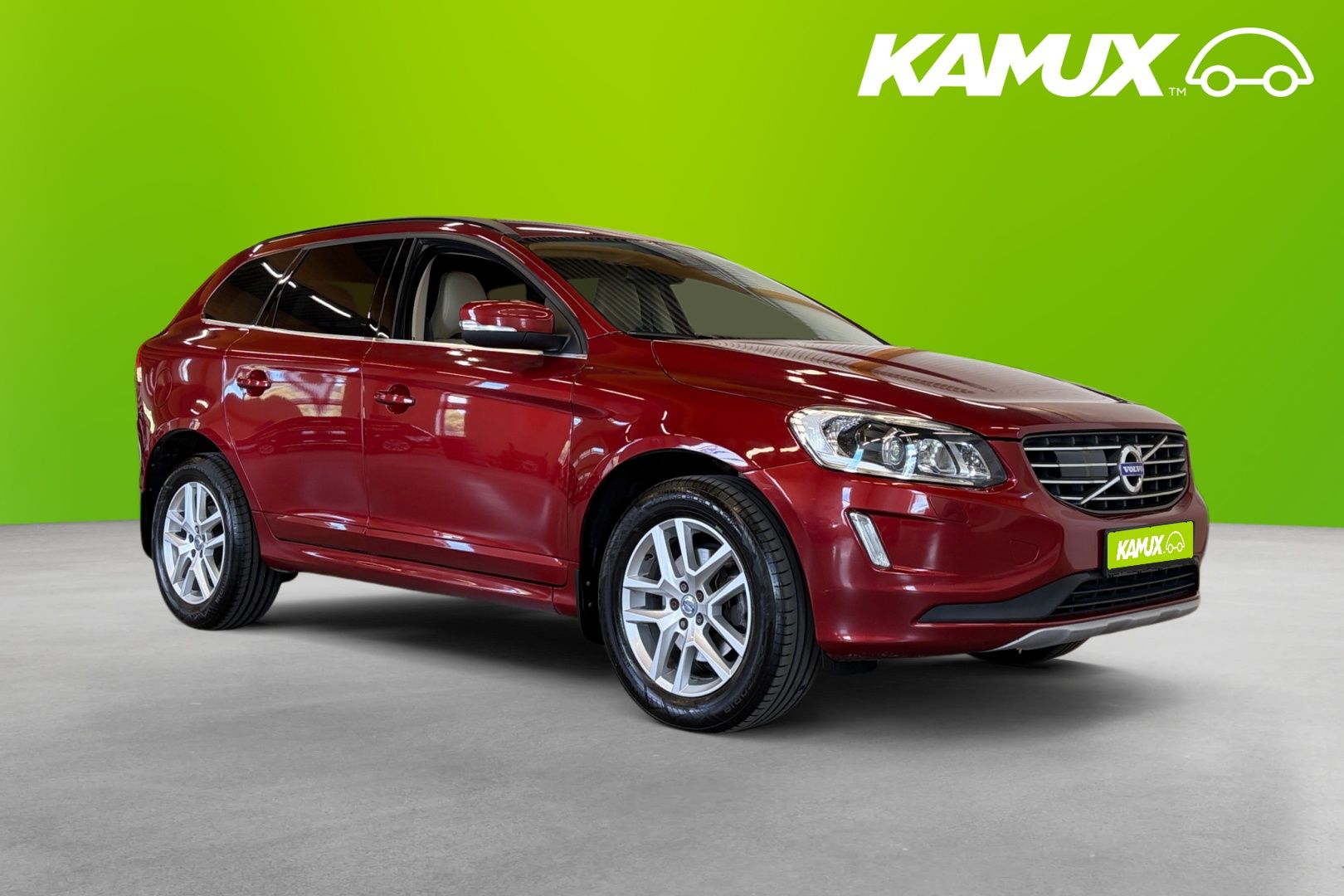 Volvo XC60 190 л.с.
