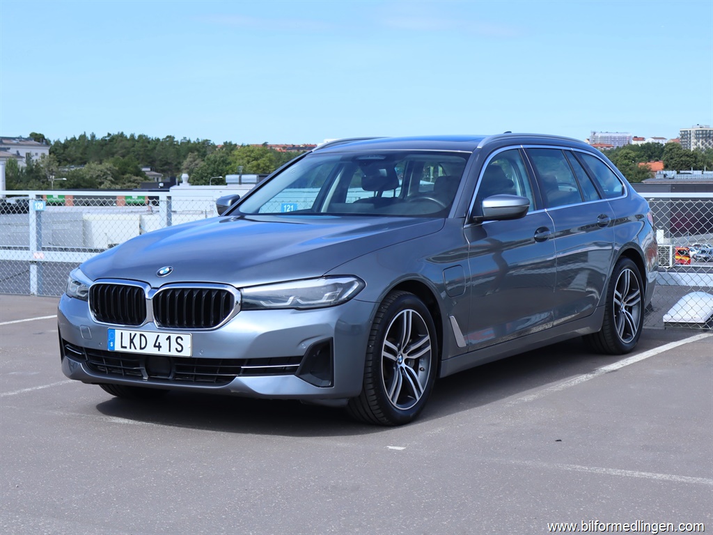 BMW 5-serie 292 л.с.