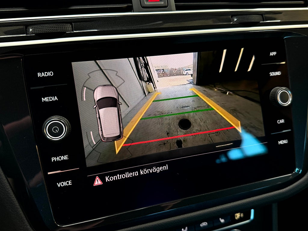 Volkswagen Tiguan GT 2020, bild 8/8