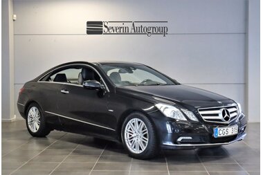 Nya Och Begagnade Mercedes Benz E 350 Coupe Cgi Be Wayke
