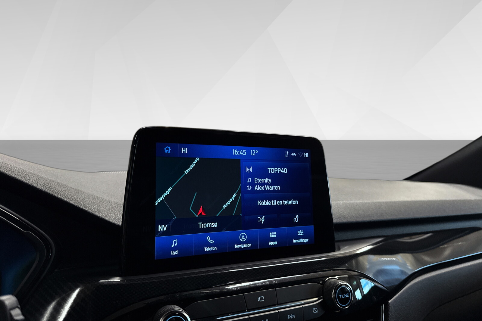 Ford Kuga Plug-In Hybrid bilde 14