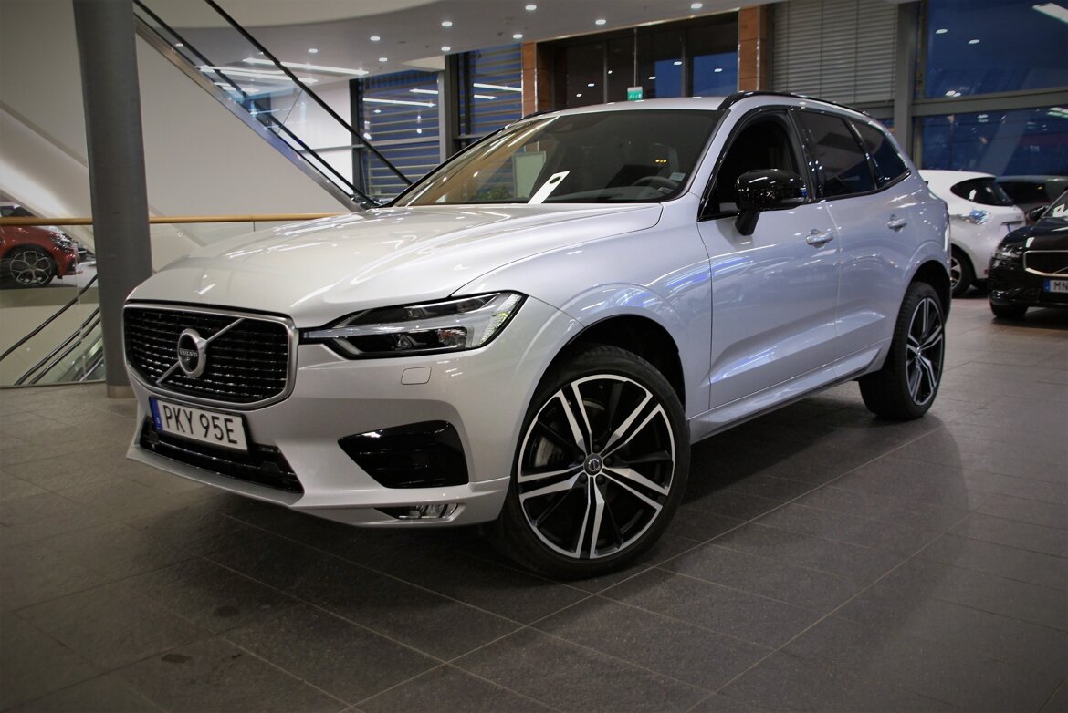 For sale Volvo XC60 B5 AWD Geartronic, 235hp, 2020 for sale at