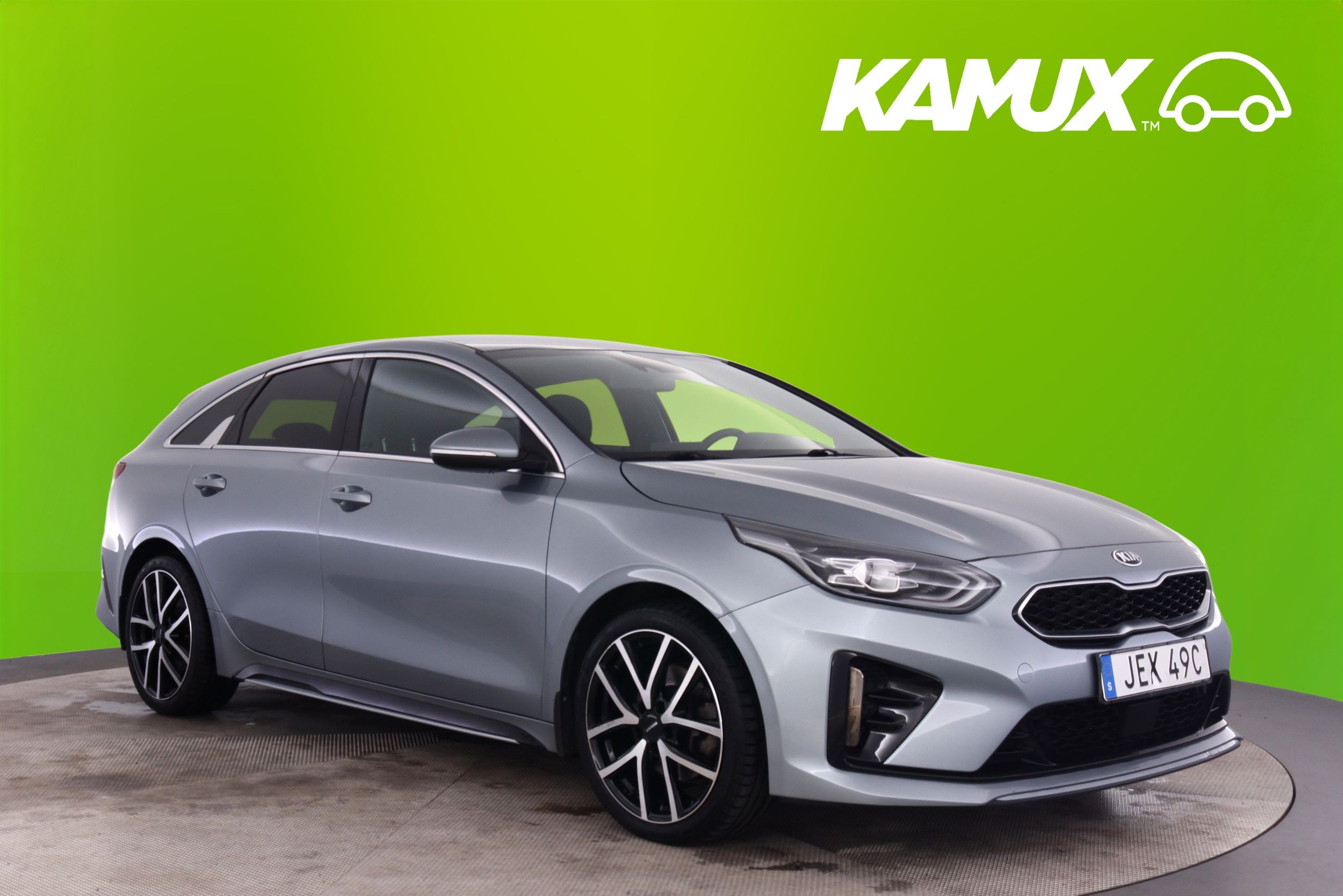 Kia Ceed 140 л.с.