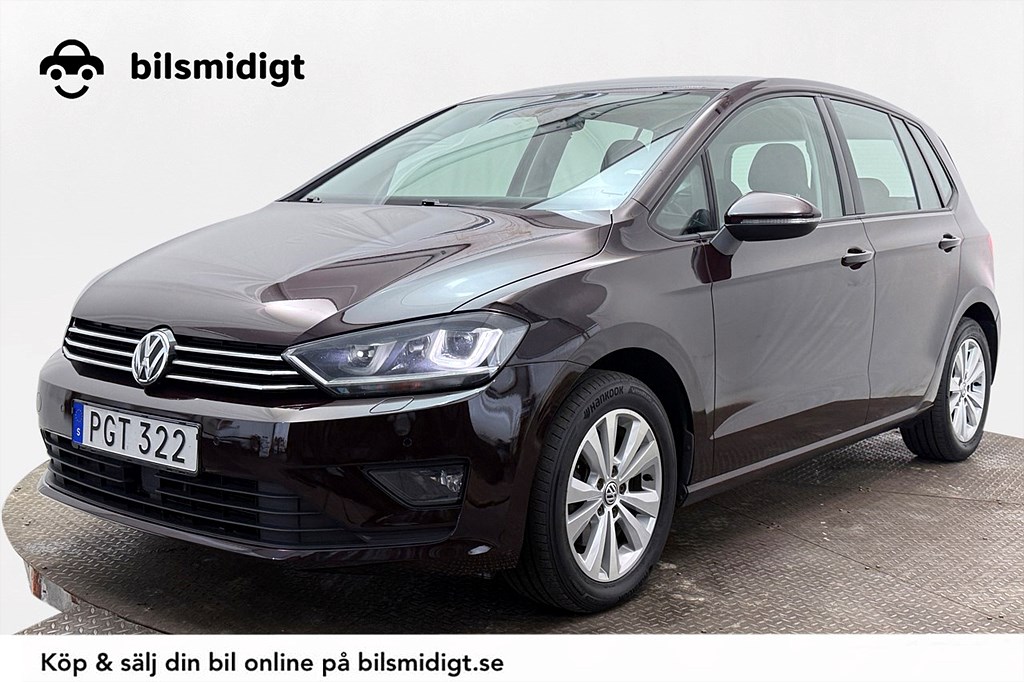 Volkswagen Golf Sportsvan 1.6 TDI DPF BMT DSG Sequential, 116hp, 2017