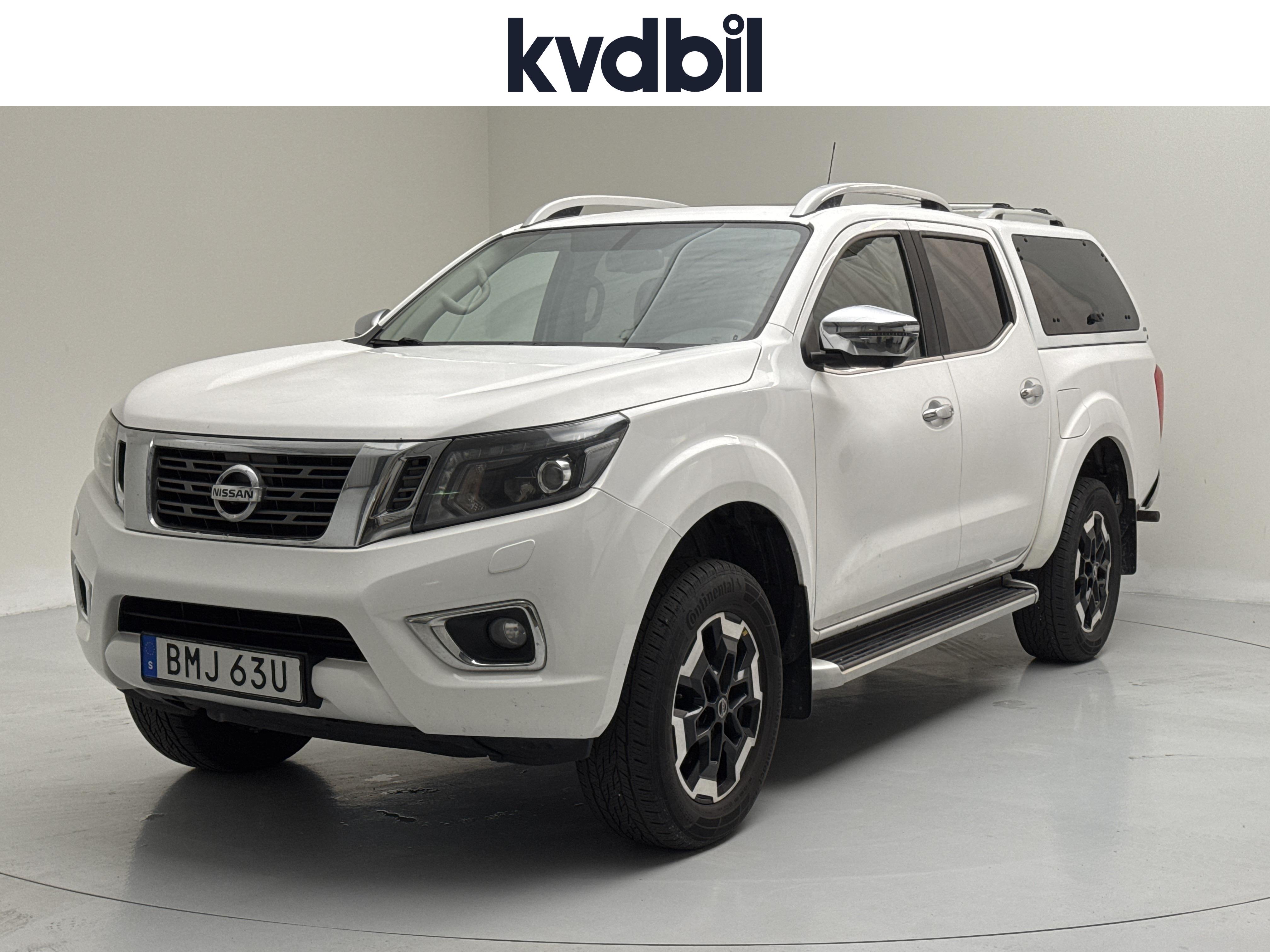 Nissan Navara Dubbelhytt 2.3 dCi 4WD Automatisk, 190hk, 2019