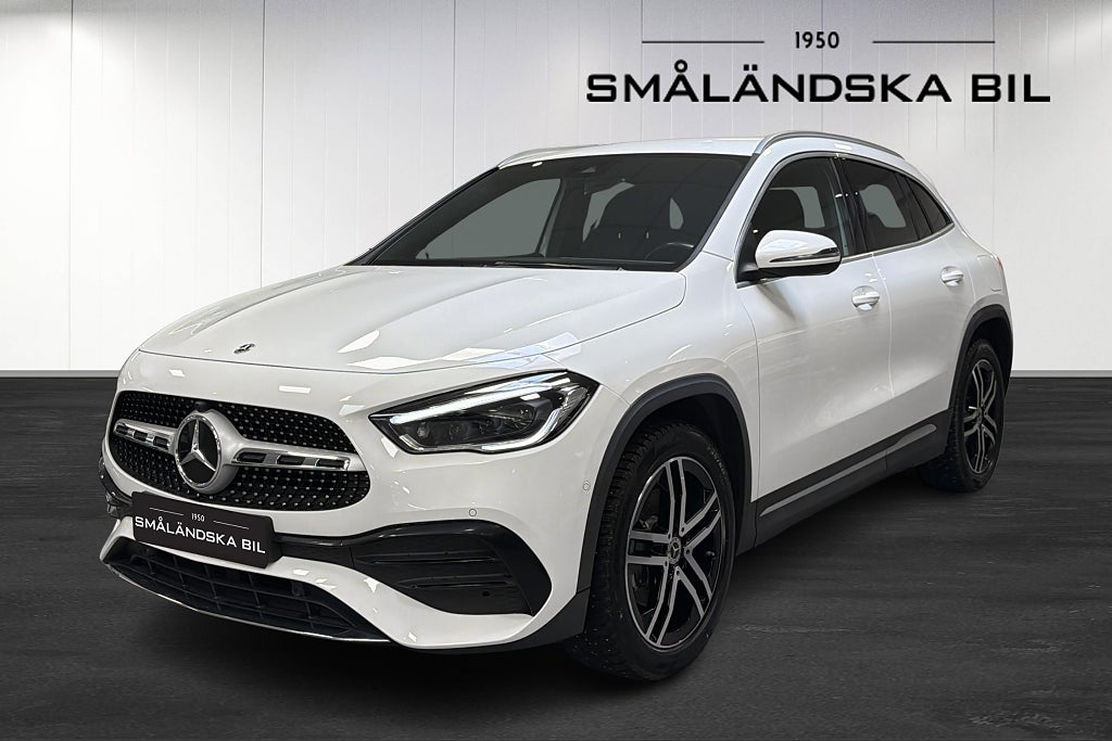 Mercedes-Benz GLA 218 л.с.