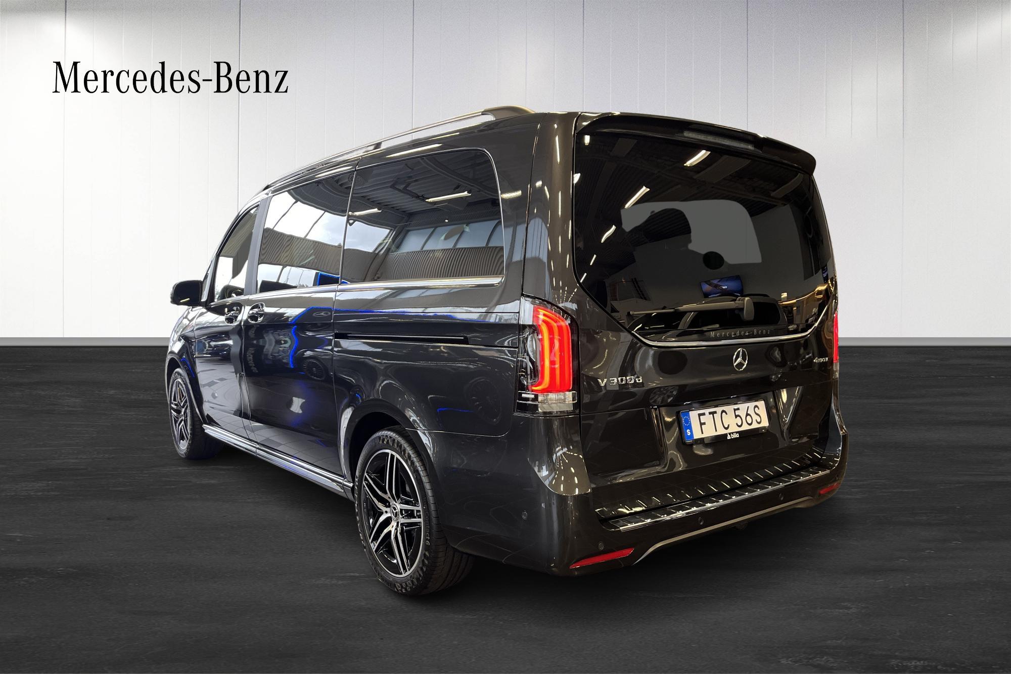 Mercedes-Benz V 300d 4MATIC 3.2t 2025, bild 4/20
