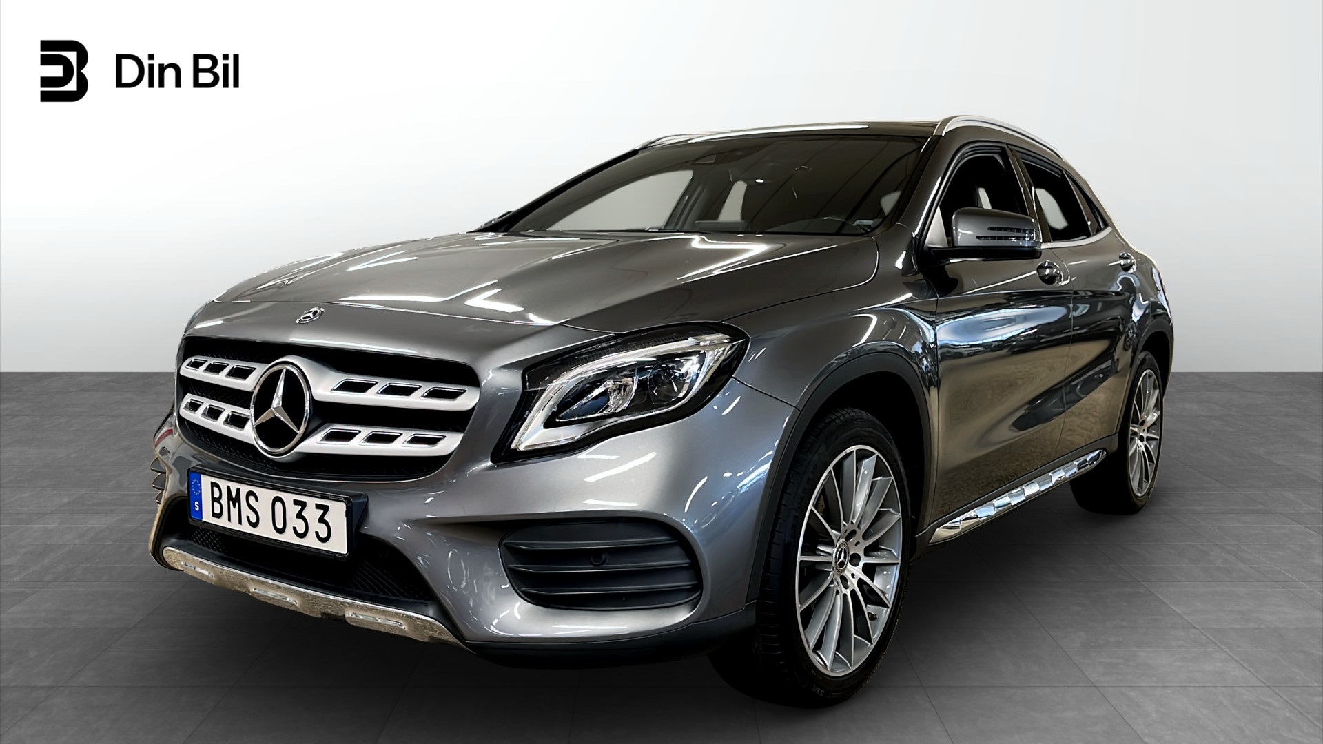 Mercedes-Benz GLA 122 л.с.