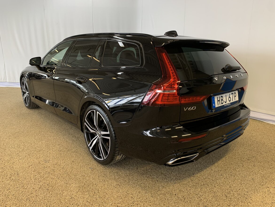 Volvo V60 R Design 2021 Hbj67p Ahlberg Bil