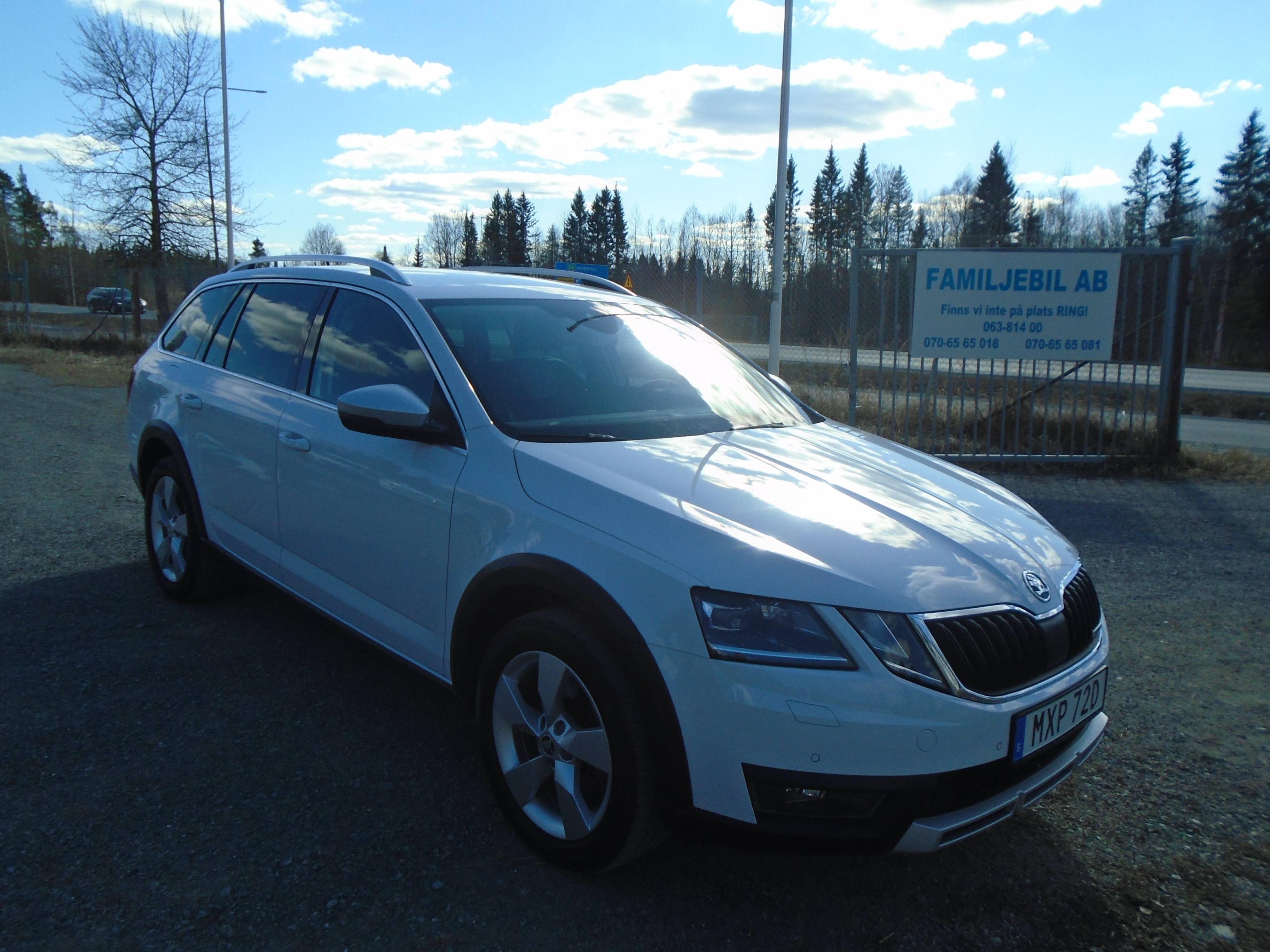 Škoda Octavia 184 hp