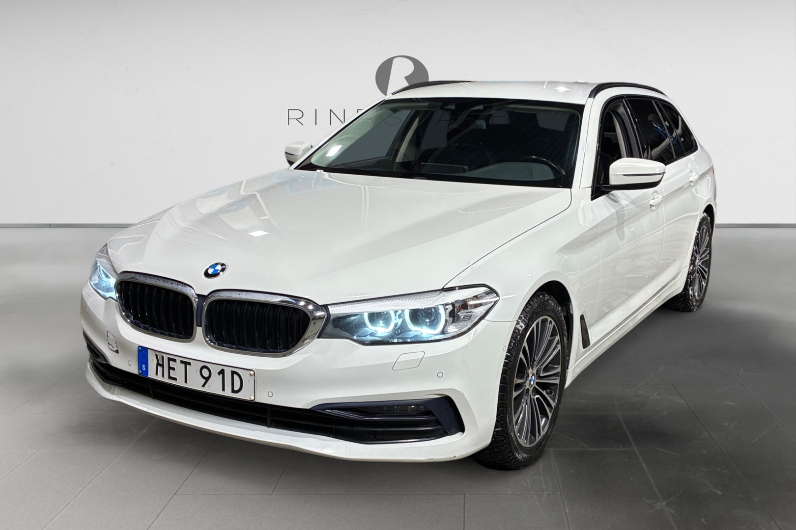 BMW 5-serie 190 hp