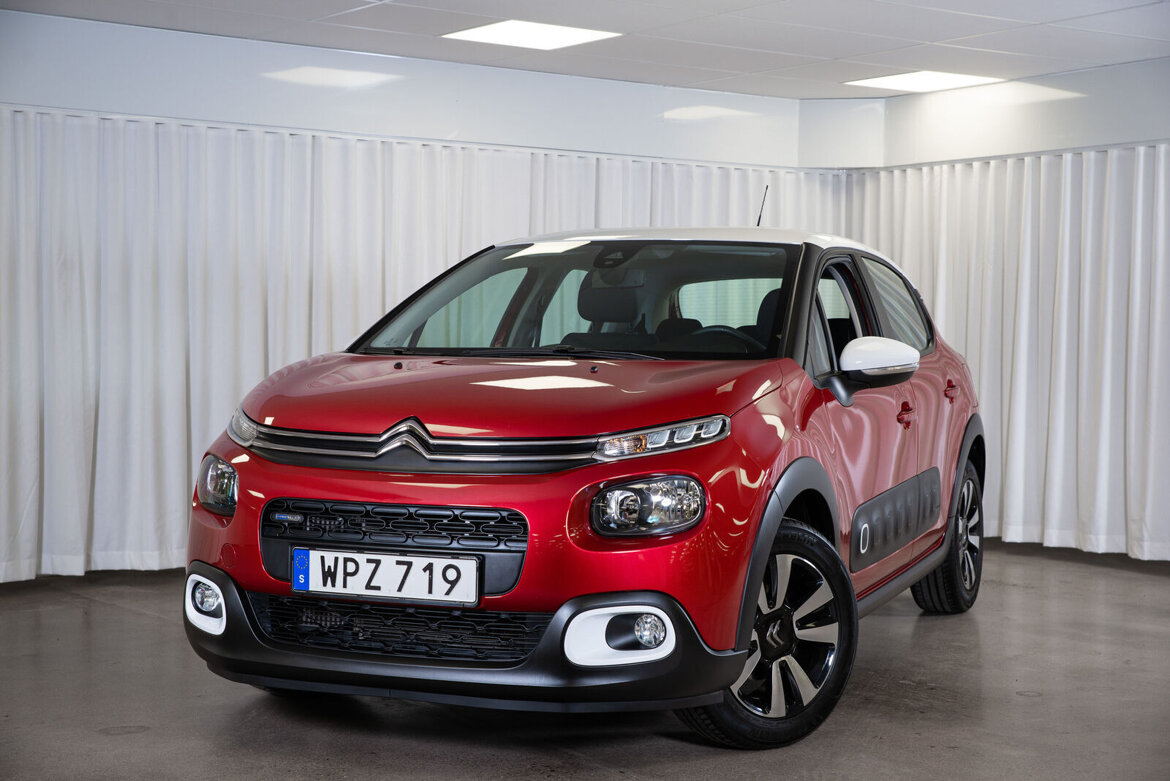 WPZ719 – Citroën C3