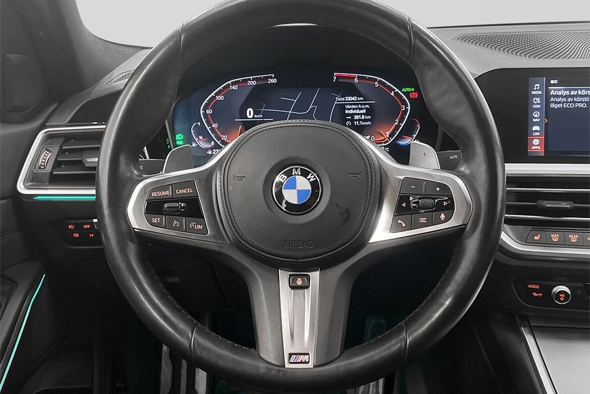 BMW Série 3 330i 258ch M-Sport - Harman/Kardon - Cockpit Virtuel - HuD -  Courtage Expert Auto