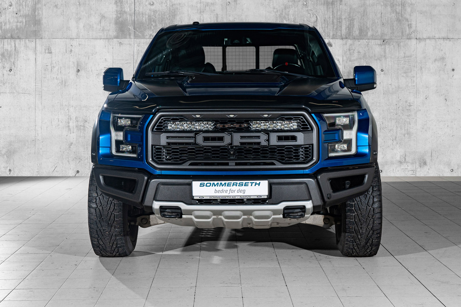 Bruktbil Ford F-150 Raptor SuperCrew hos Sommerseth