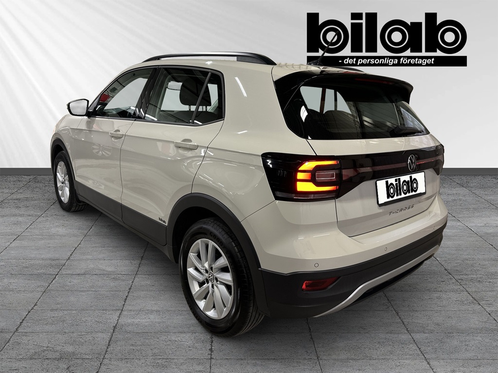 Volkswagen T-Cross 1.0 TSI OPF Manuell, 5-trinn, 95hk, 2022