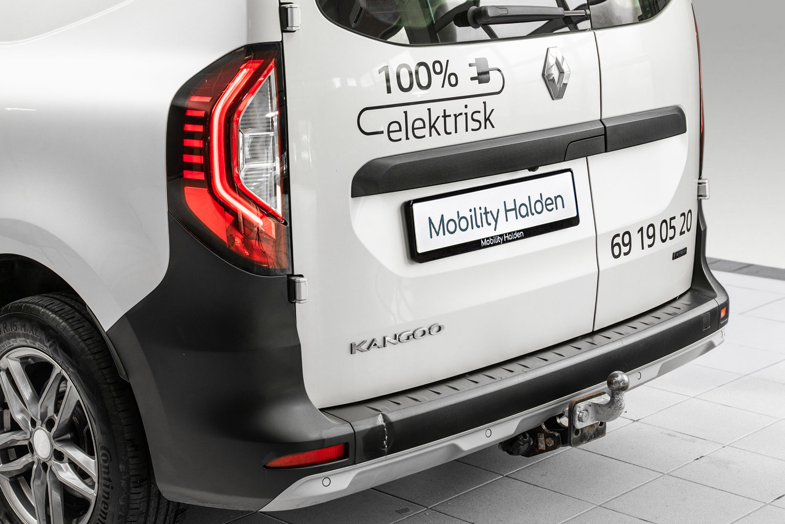 Renault Kangoo E-Tech, 122hp, 2022