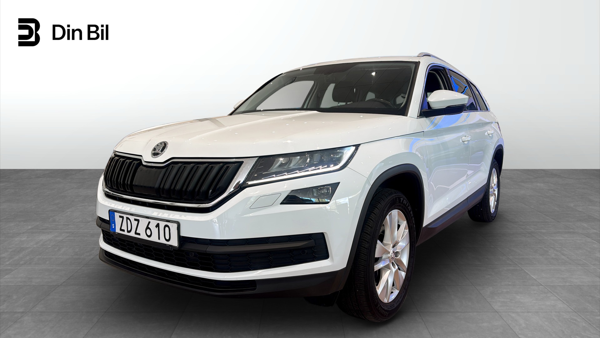 Škoda Kodiaq 190 л.с.