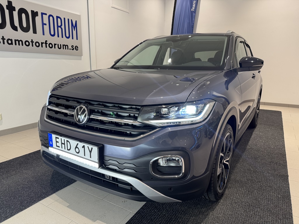 Volkswagen T-Cross 1.0 TSI OPF DSG Sekventiell, 110hk, 2023