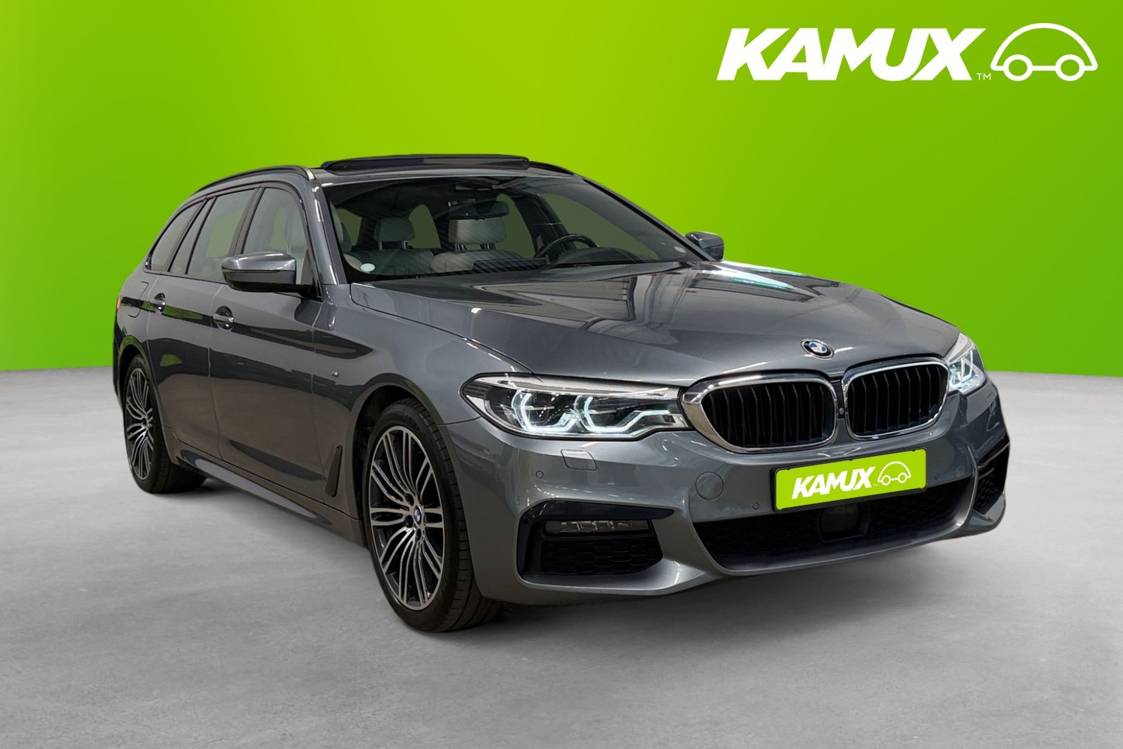 BMW 5-serie 252 л.с.