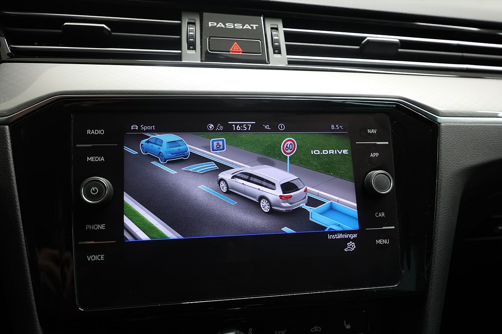 Volkswagen Passat Sportscombi GTE 1.4 TSI ACT OPF DSG Sekventiell, 218hk, 2022